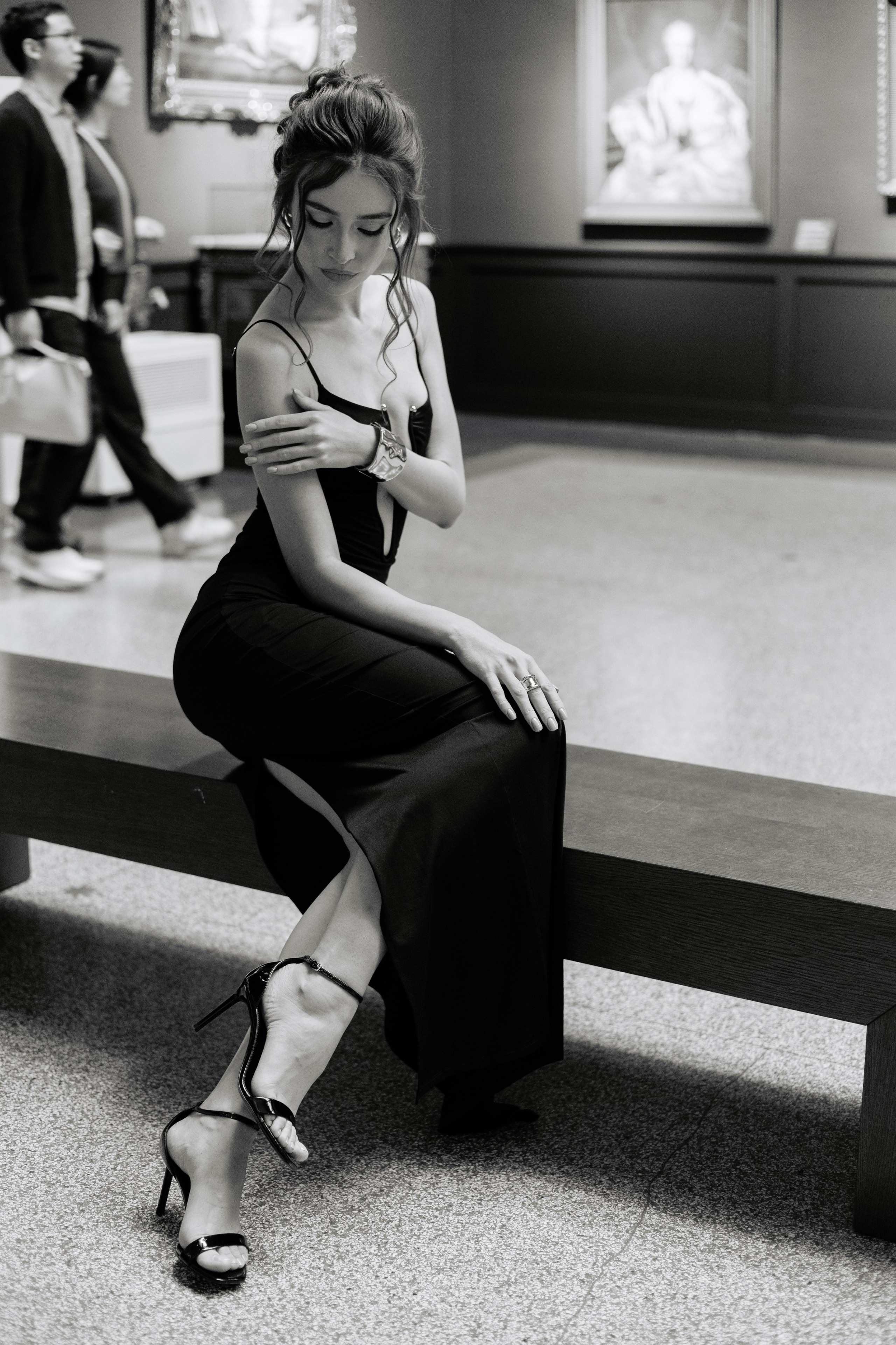 В музее. Свадебный и Индивидуальный фотограф в Москве Акоп Арсенян