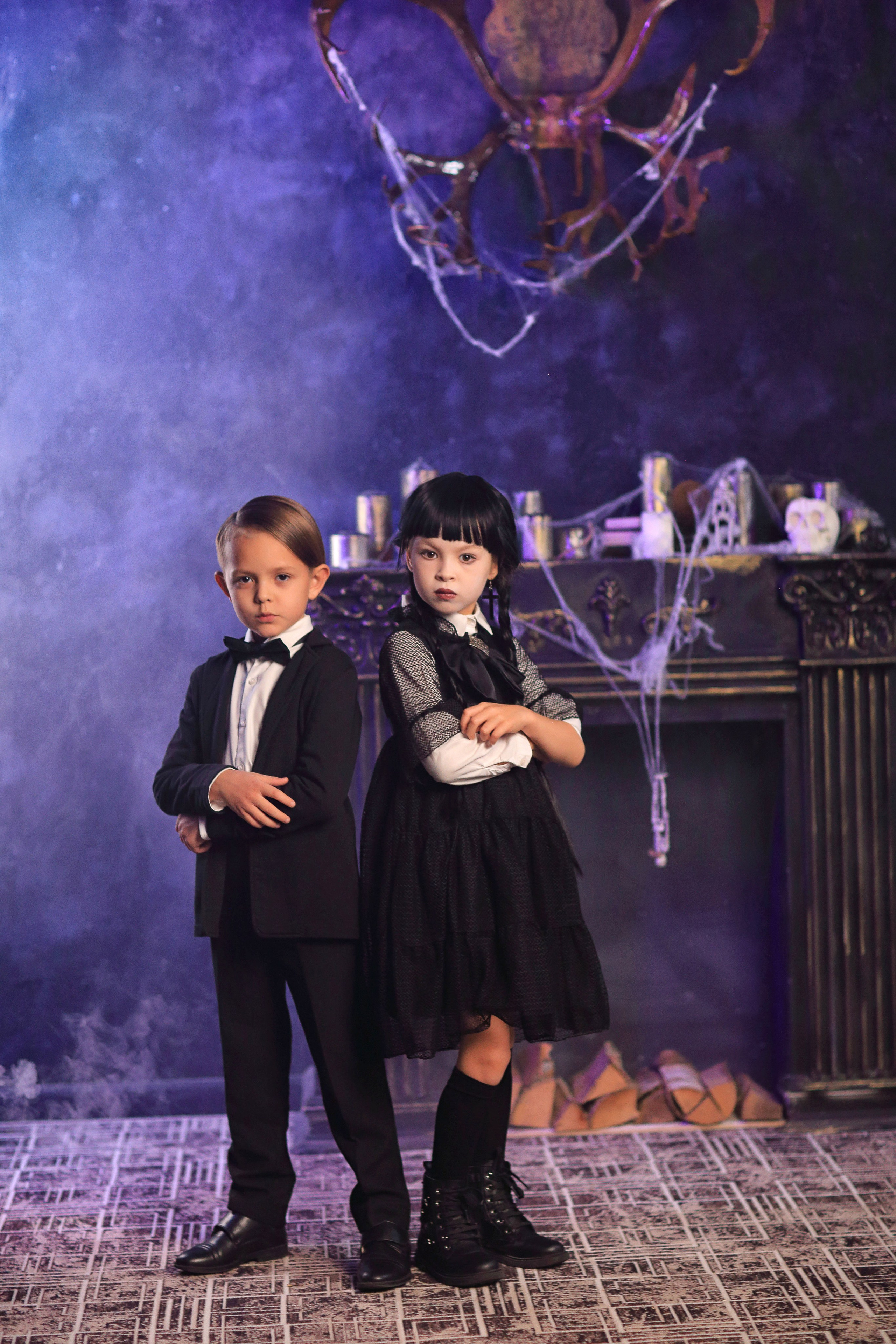 Фото — проект «Wednesday». Школа Развития моделей Город Ижевск