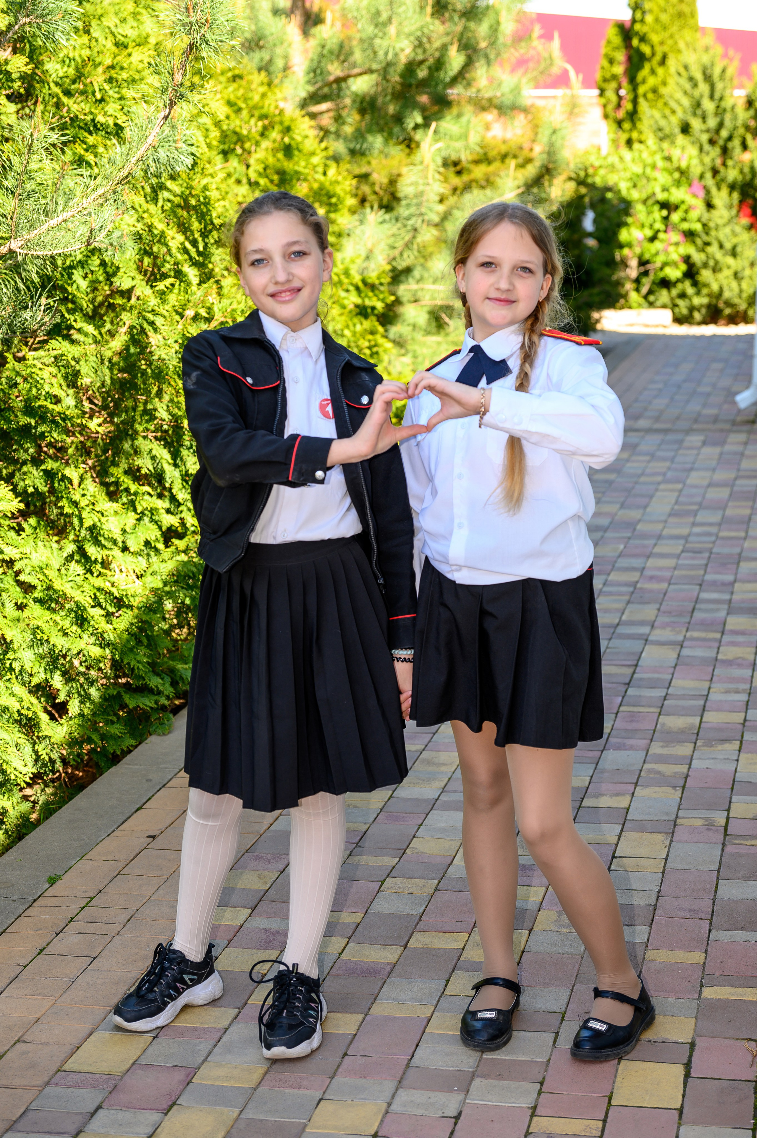 Фотосессия для выпускного альбома Красносельское школа 21 4а класс. Вячеслав Скрипник Фотограф Краснодар