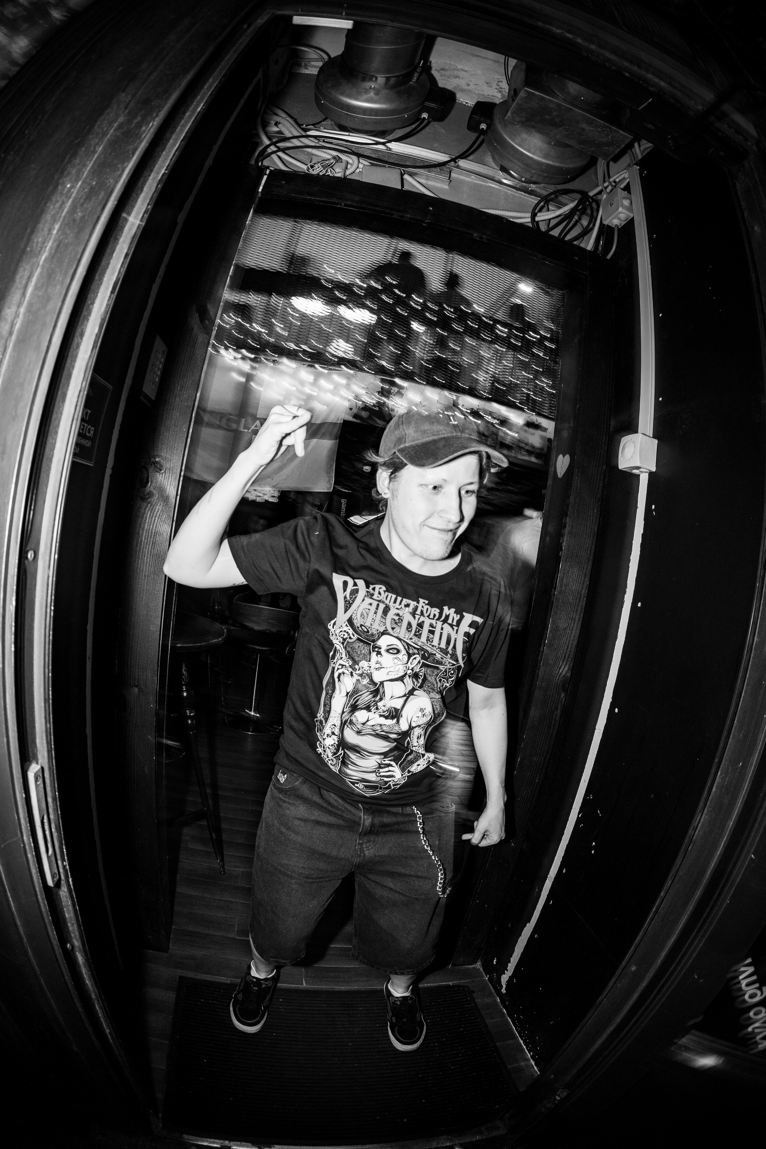 Панк-вечеринка в Баре разбитых сердец. Концертный и репортажный фотограф в Санкт-Петербурге Слава Пахомов