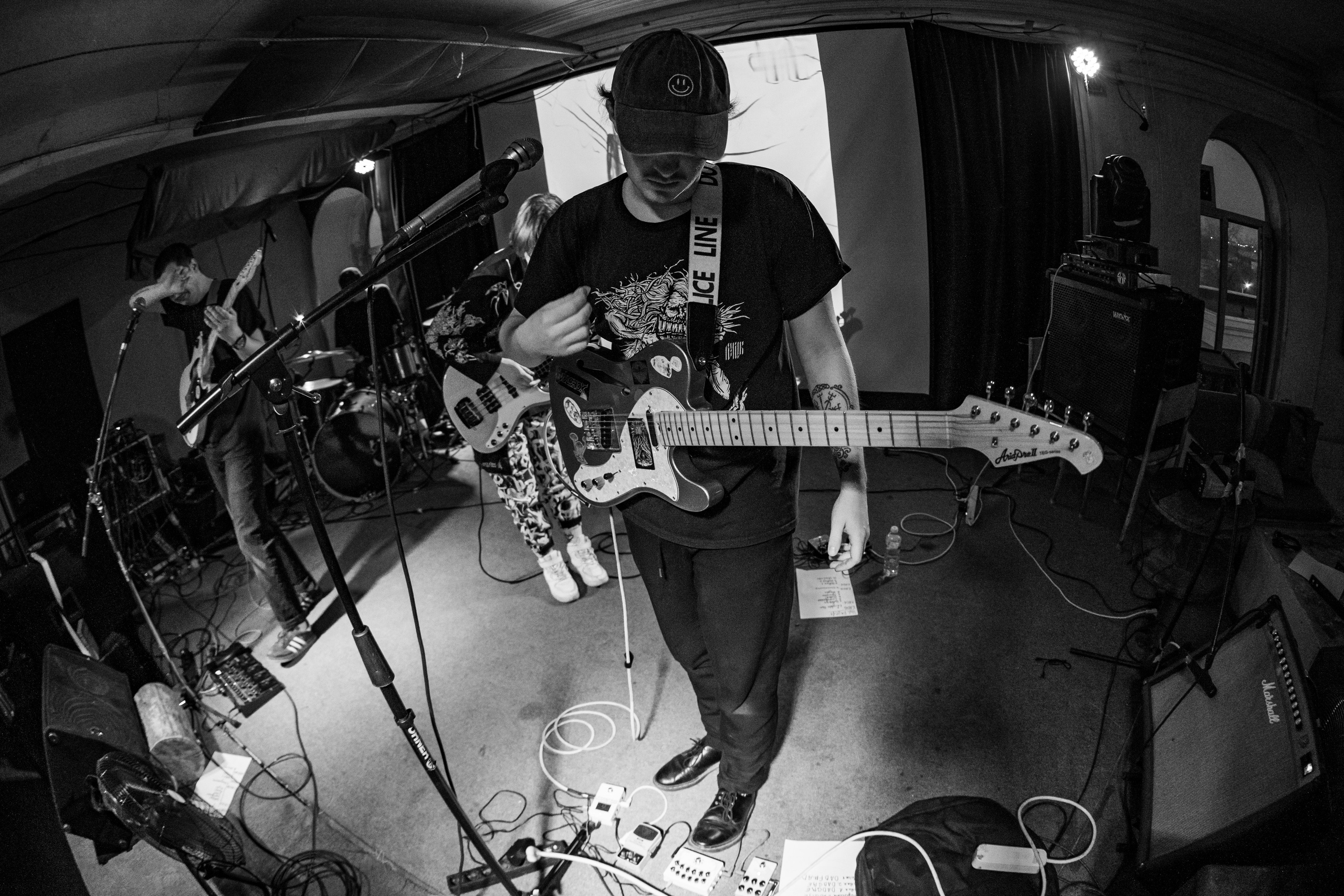 19.04 Potvor • aphotique • holdkjeft • Язва|TAGO)))MAGO))). Концертный и репортажный фотограф в Санкт-Петербурге Слава Пахомов