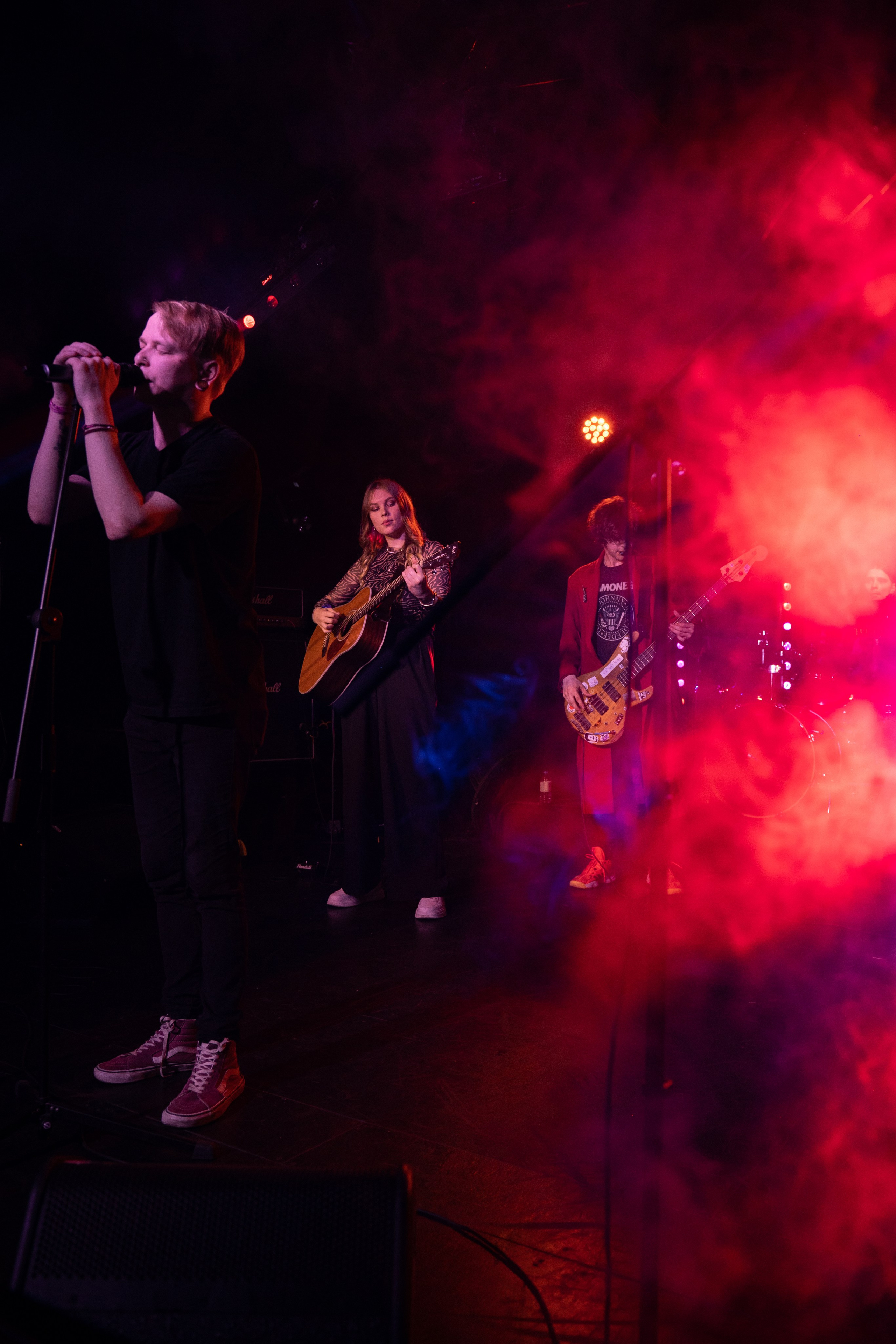 Отчетный концерт НЕшкола гитары|Action club. Концертный и репортажный фотограф в Санкт-Петербурге Слава Пахомов