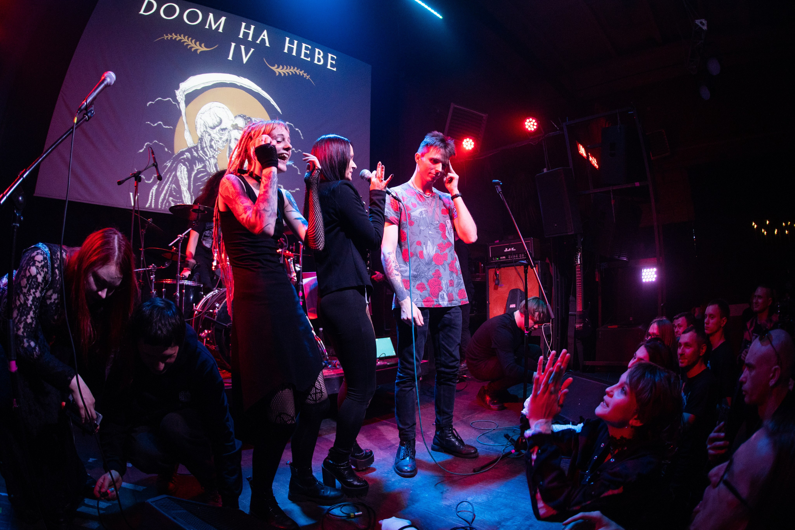 Фестиваль «Doom на Неве IV»|Ласточка. Концертный и репортажный фотограф в Санкт-Петербурге Слава Пахомов