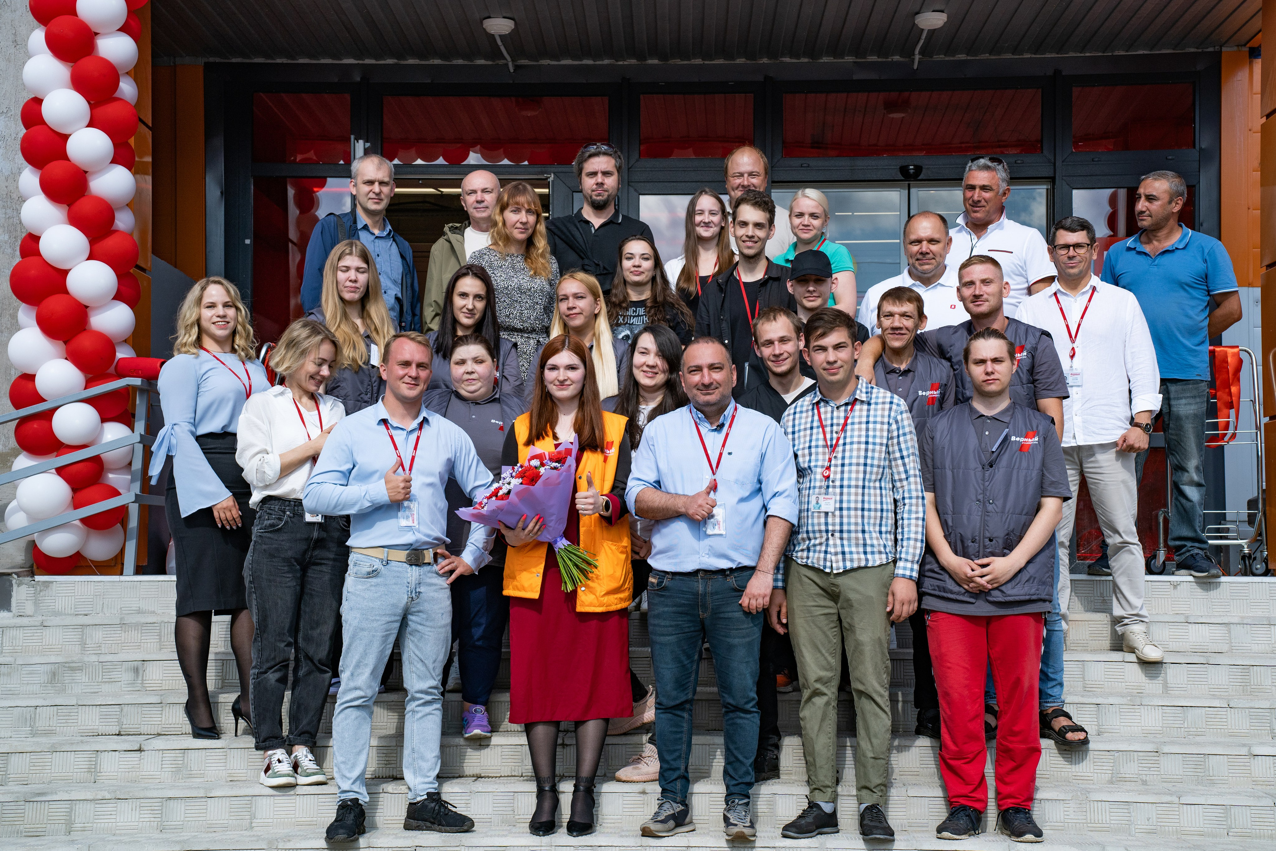 Открытие магазина «Верный». Концертный и репортажный фотограф в Санкт-Петербурге Слава Пахомов