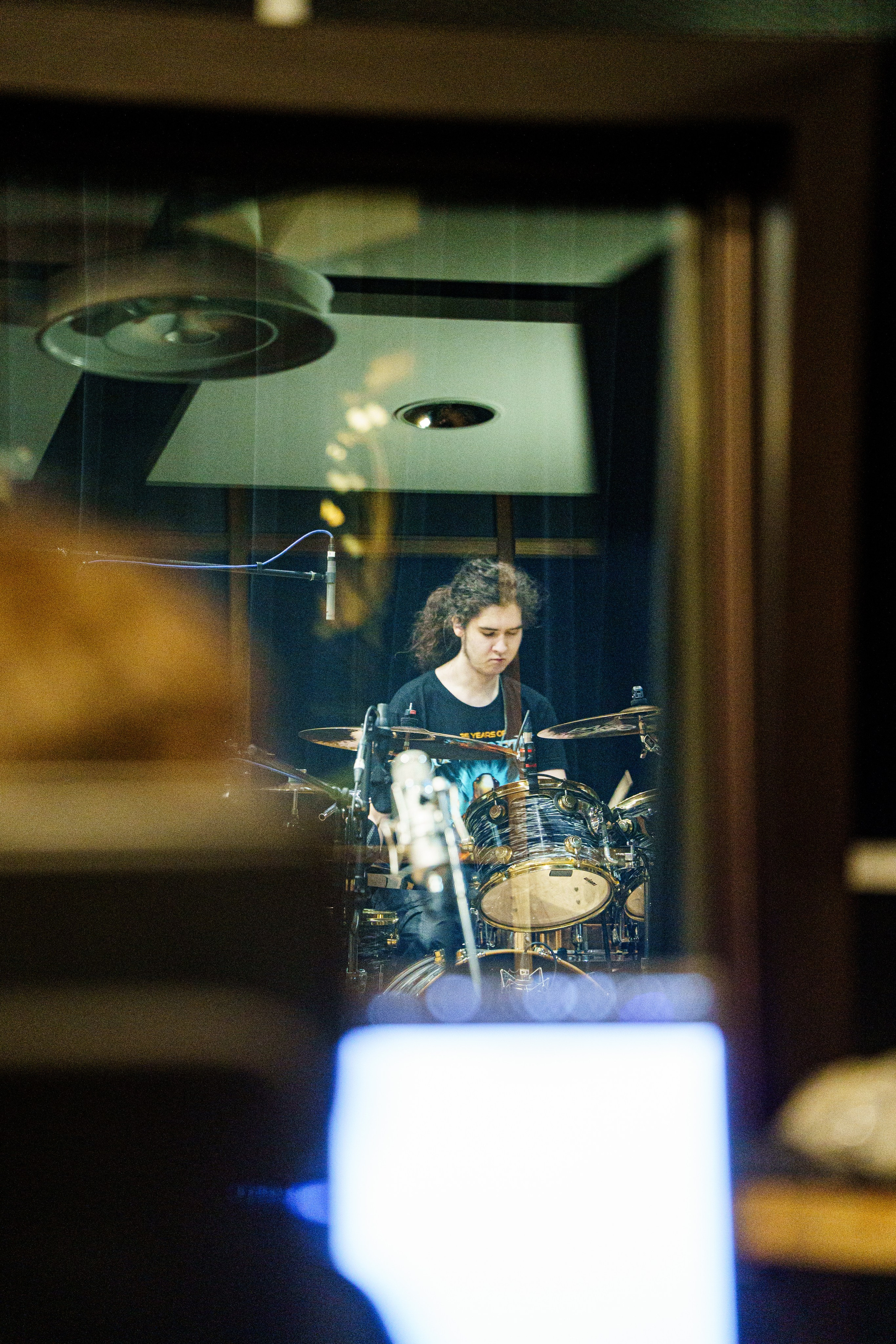 Нейрополис. Запись альбома на студии Добролёт. Концертный и репортажный фотограф в Санкт-Петербурге Слава Пахомов