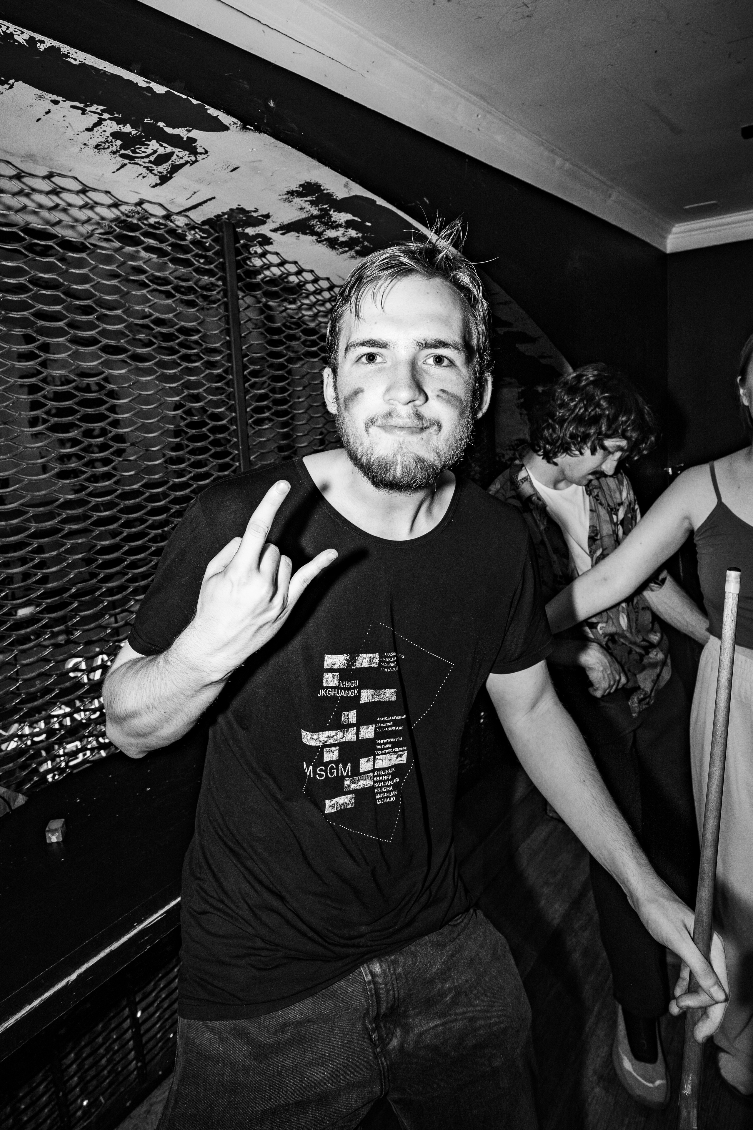 Панк-вечеринка в Баре разбитых сердец. Концертный и репортажный фотограф в Санкт-Петербурге Слава Пахомов