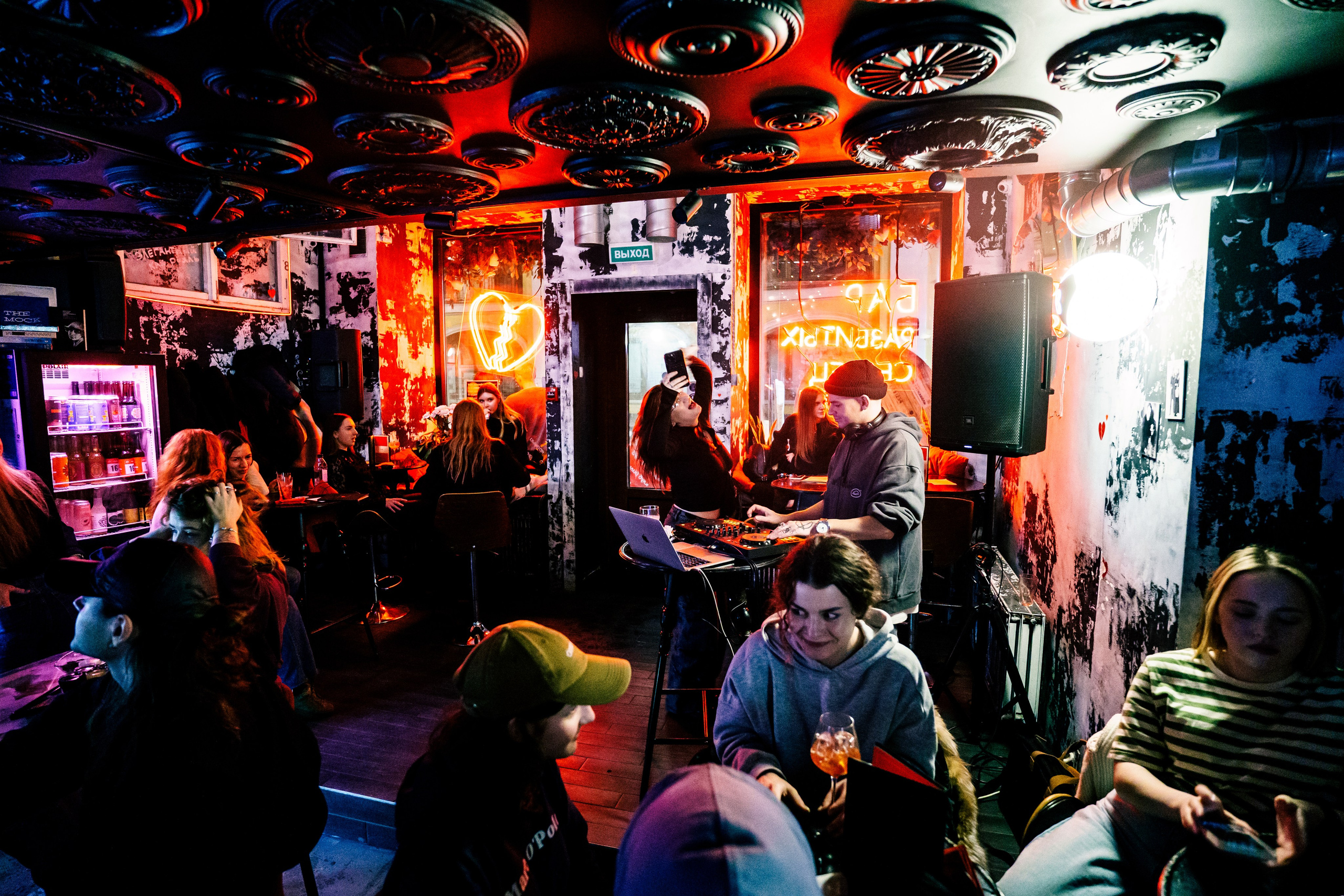 From NSK to SPB. Dj Enott. Концертный и репортажный фотограф в Санкт-Петербурге Слава Пахомов