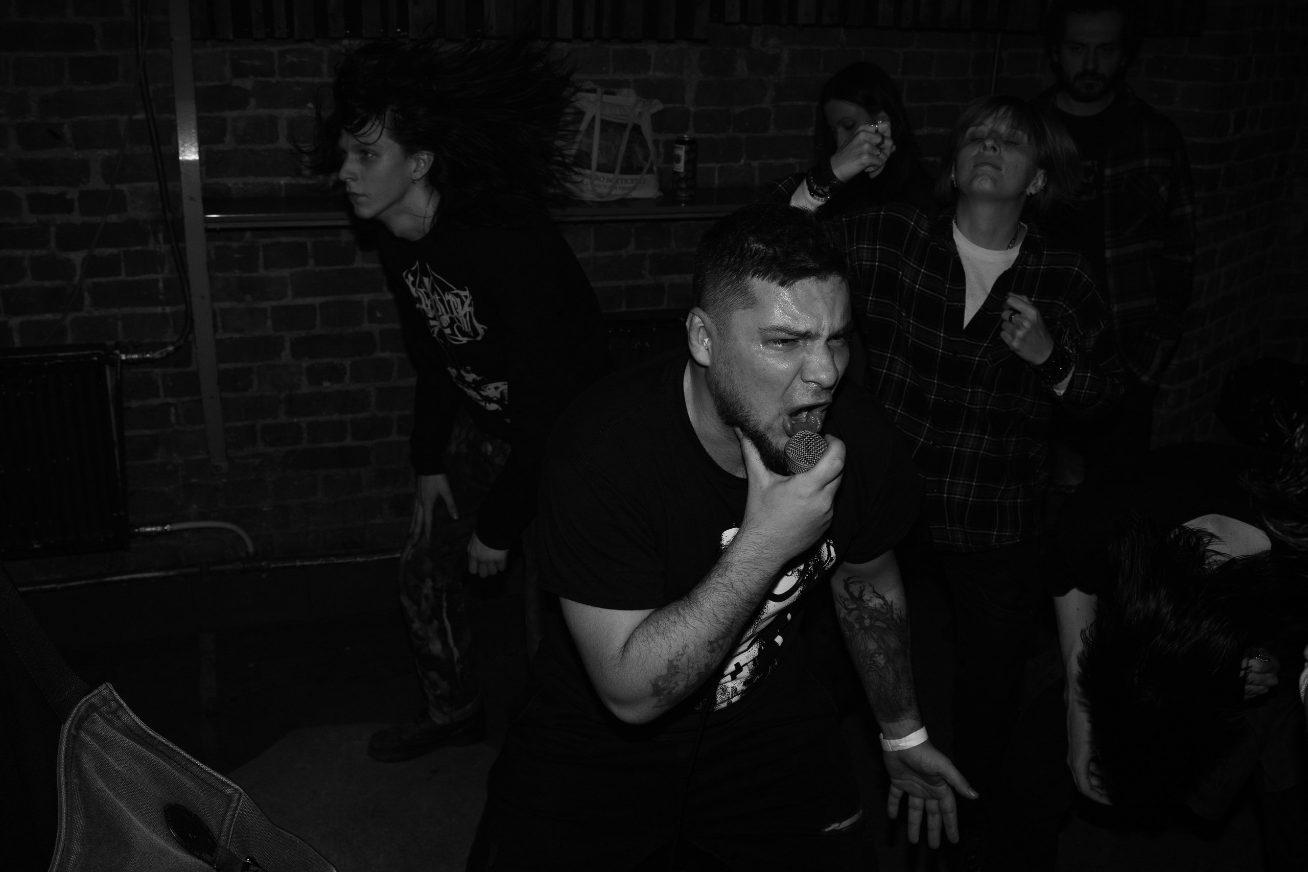 Ad Nihil • Potvor • Crust|Zoccolo 2.0. Концертный и репортажный фотограф в Санкт-Петербурге Слава Пахомов