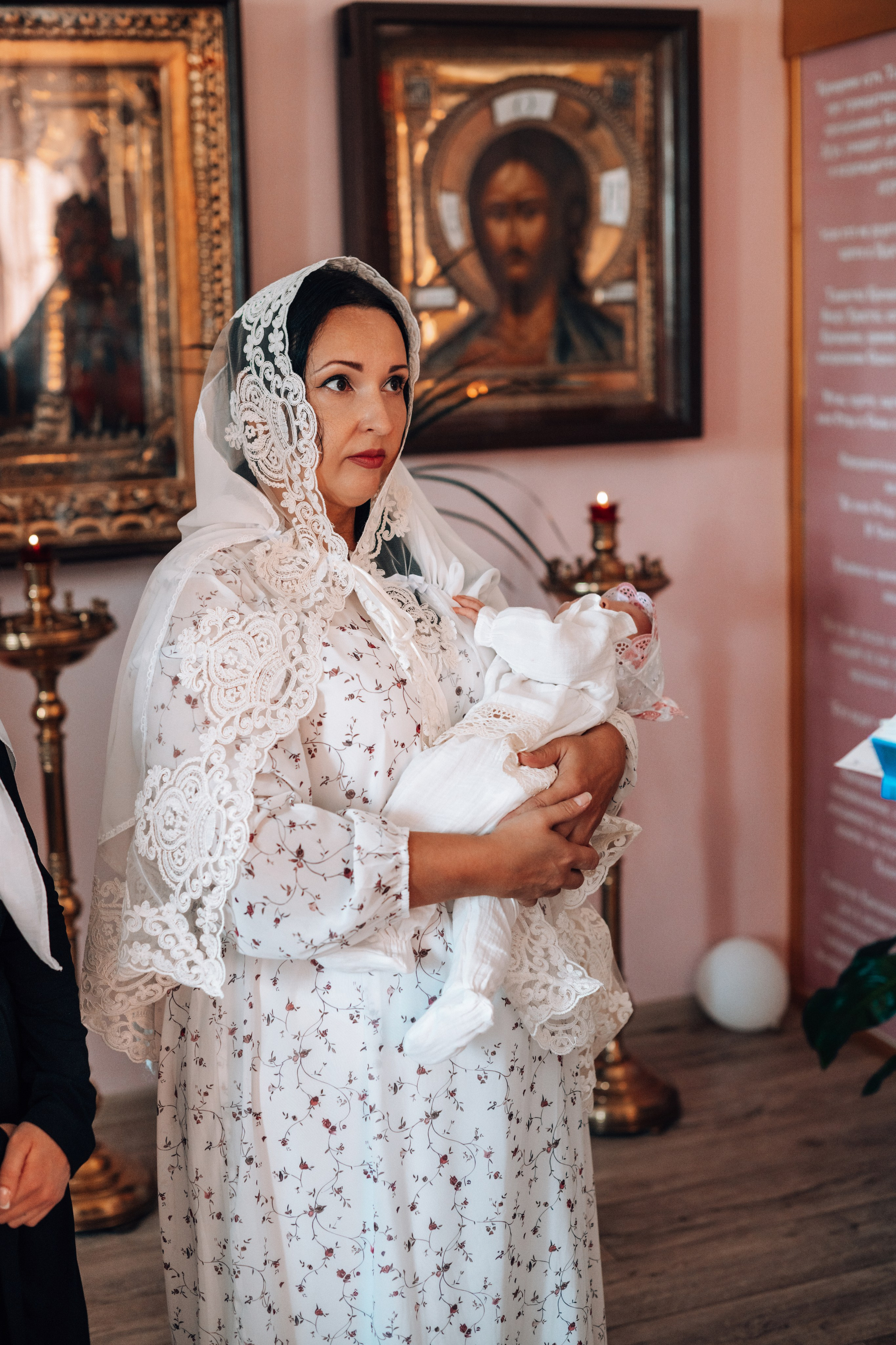 Крещение Николь. Фотограф самых запоминающихся моментов Вашей жизни