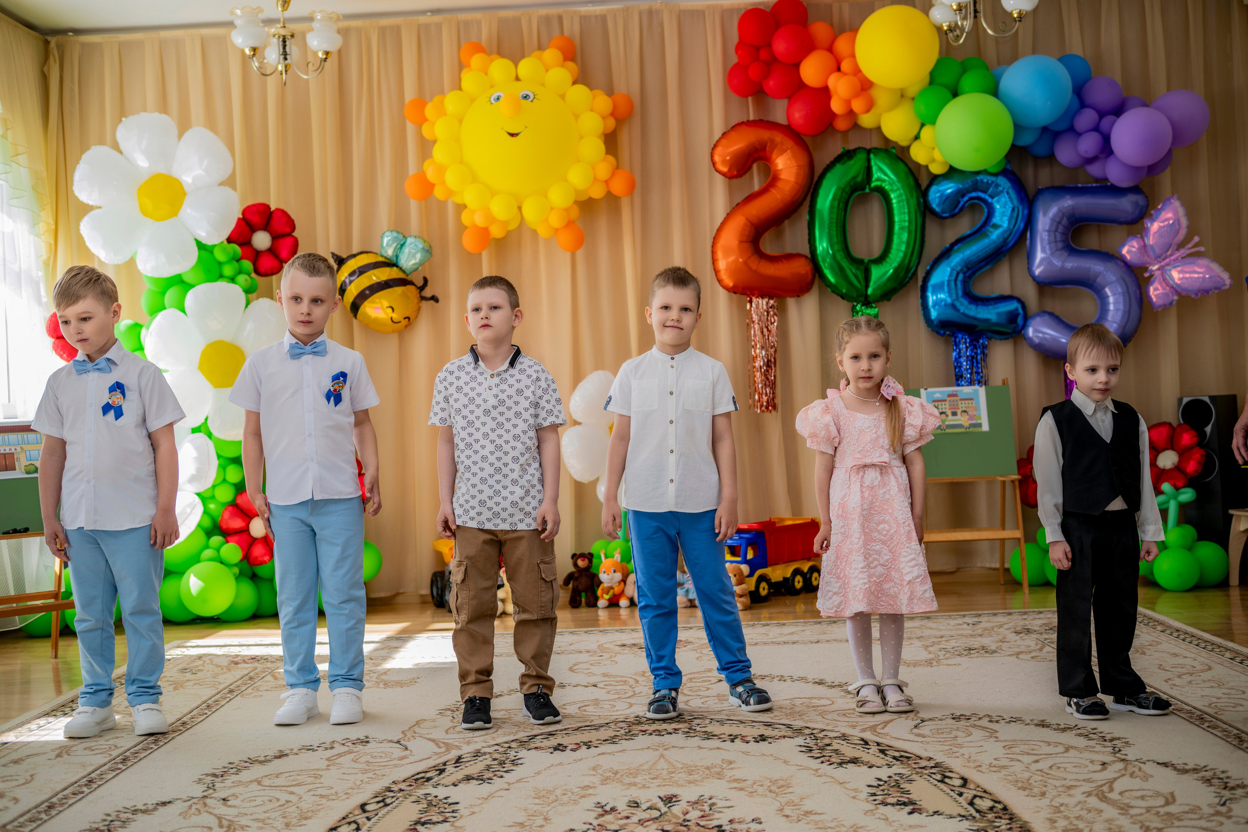 Выпускной Детский сад Лучик. Фотограф самых запоминающихся моментов Вашей жизни