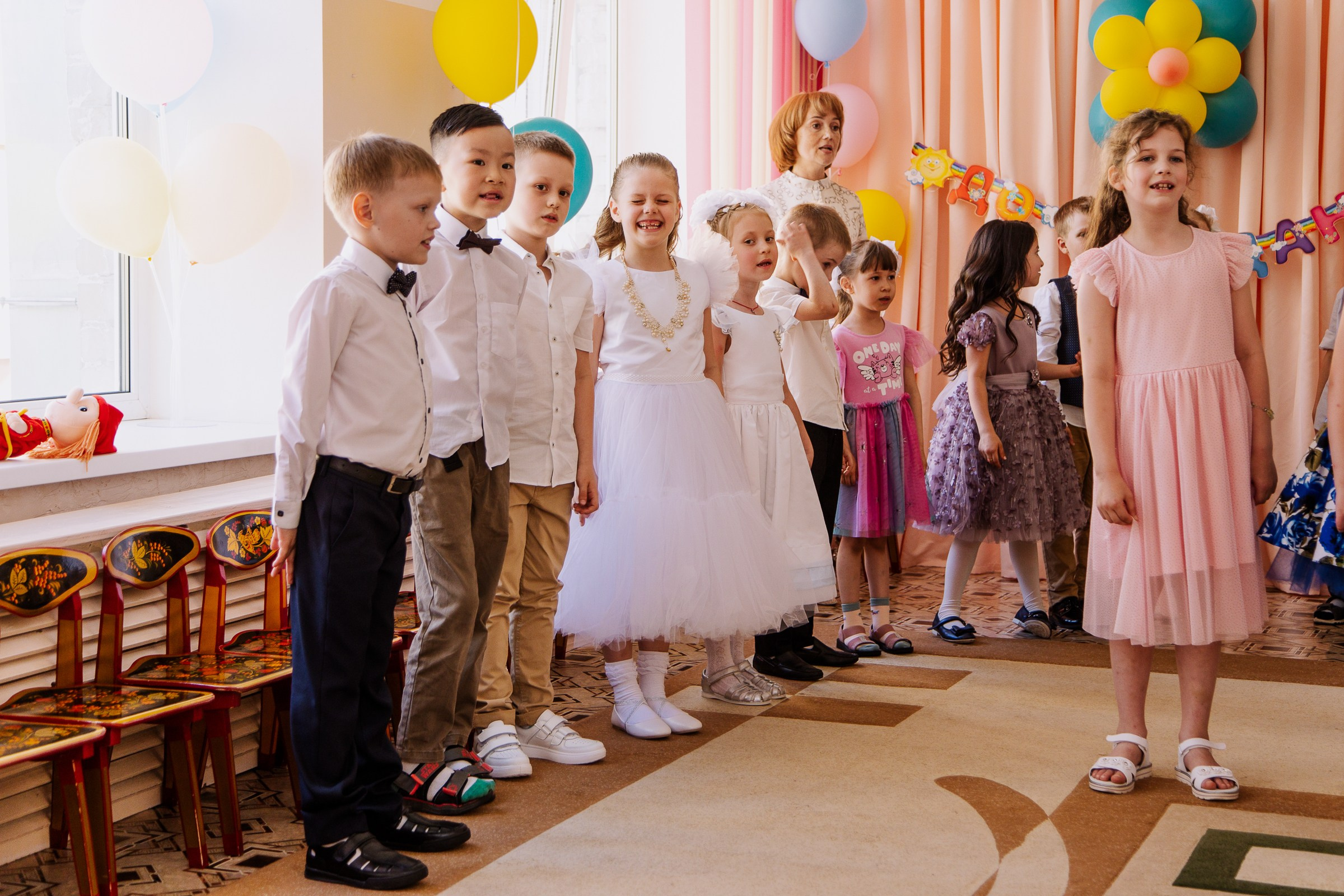 Выпускной в детском саду. Фотограф Шелудкова Яна, город Тюмень
