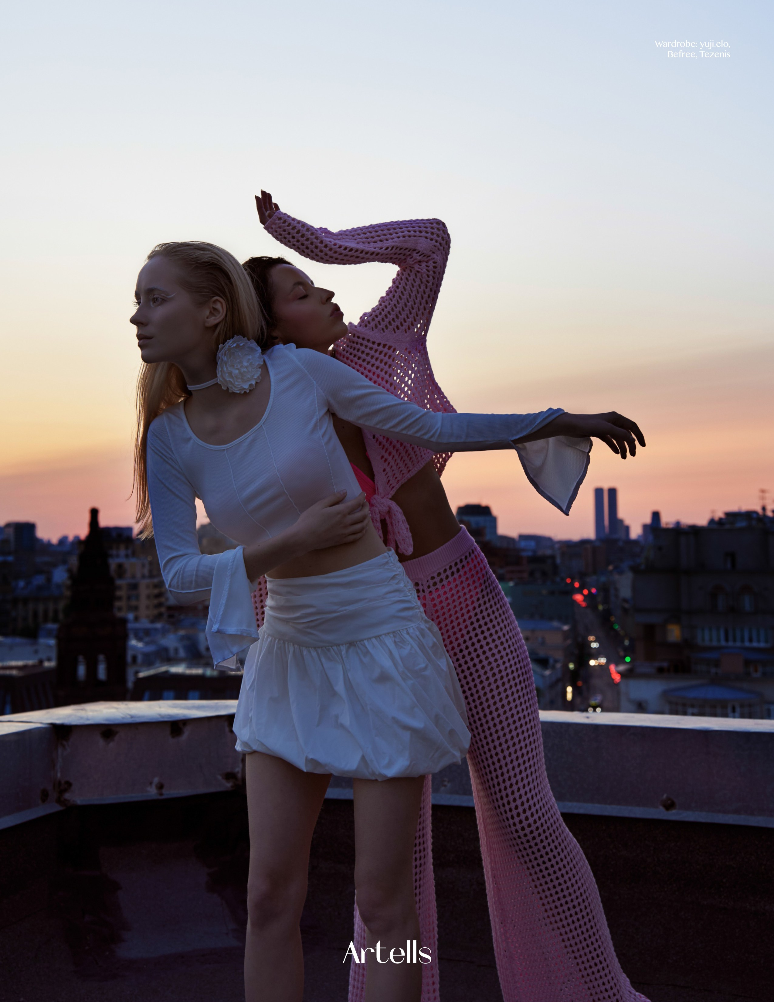 In the Roof. Персональный стилист, Елена. Москва
