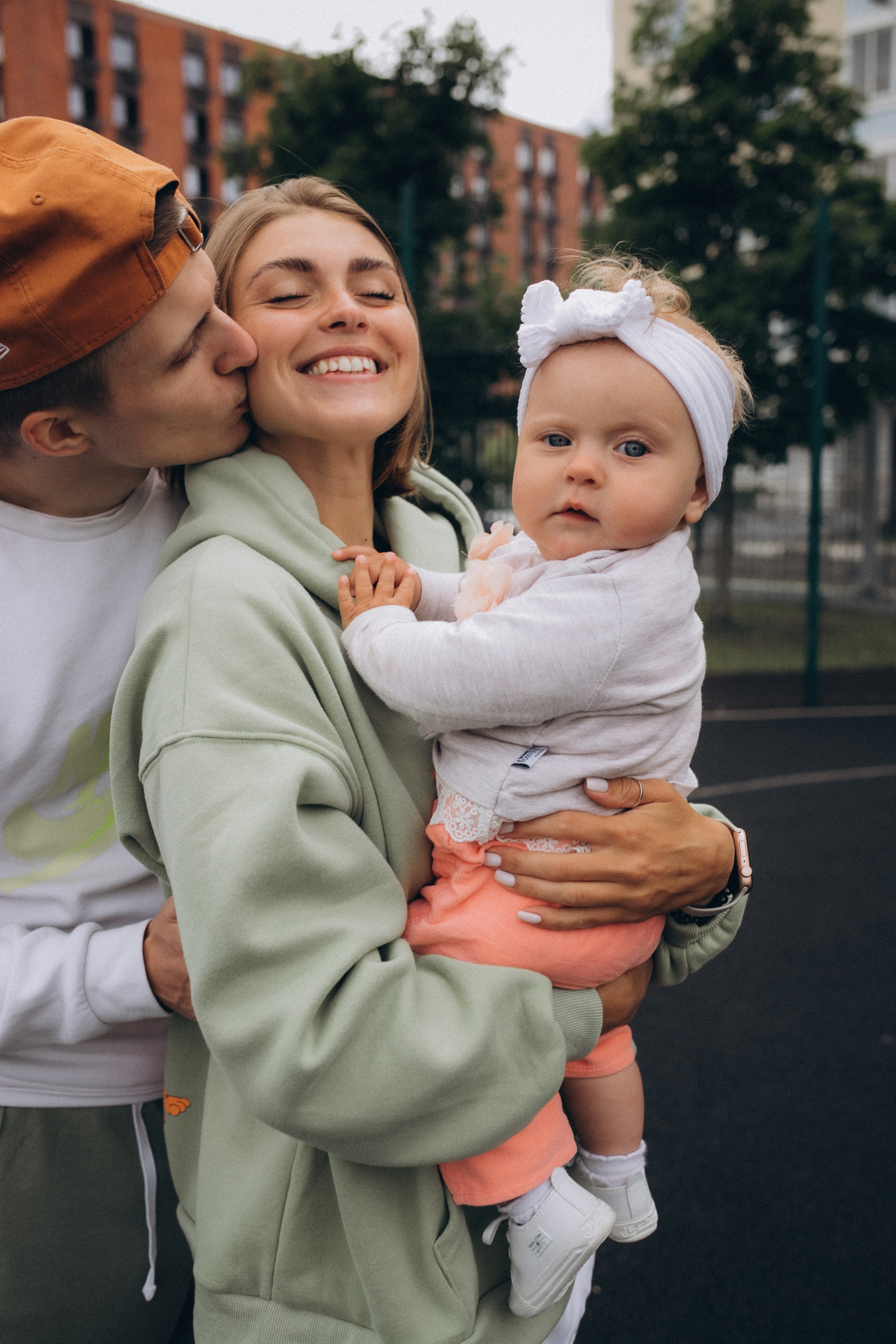 Макс, Катя и Николетта. Семейный и свадебный фотограф Анна Кожокарь