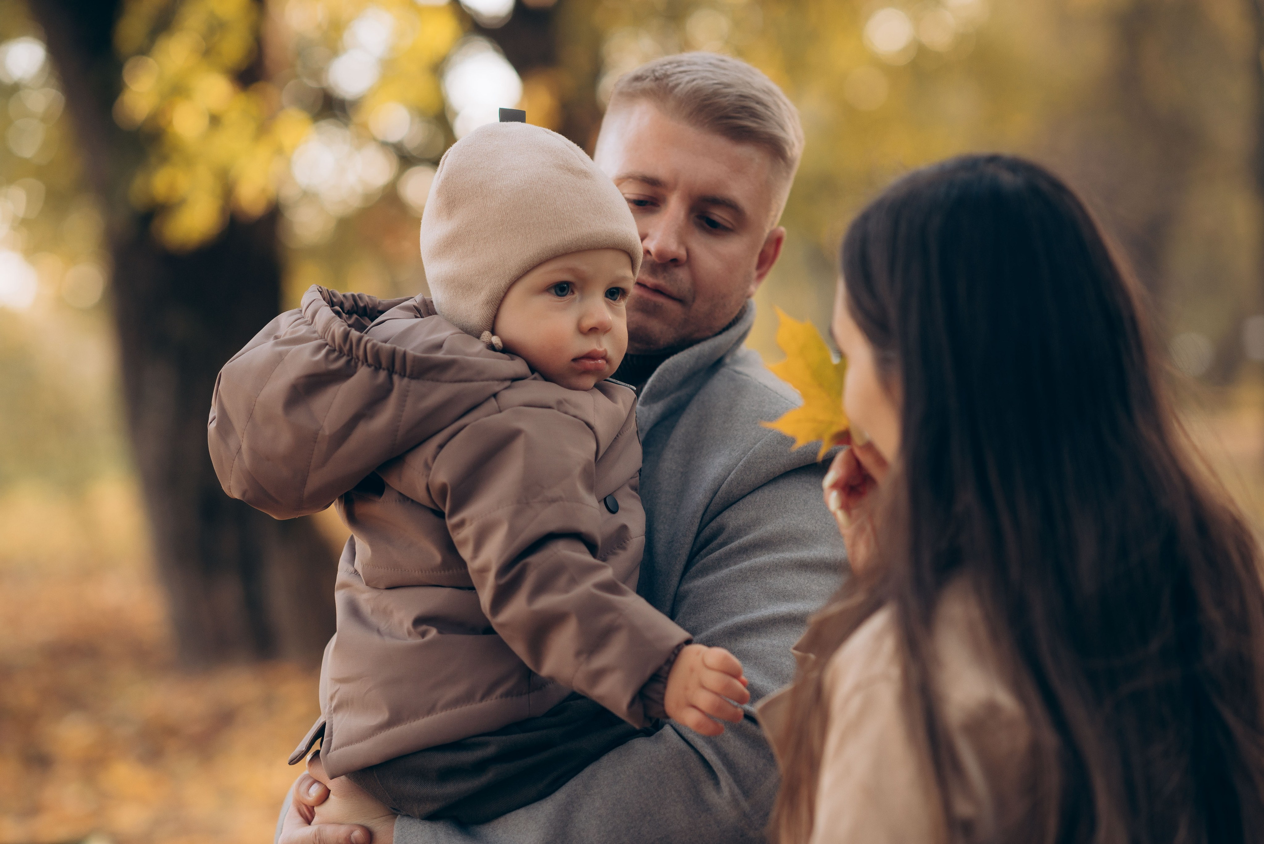 Осень в парке. Семейный фотограф в Домодедово и Москве Елена Пичугина