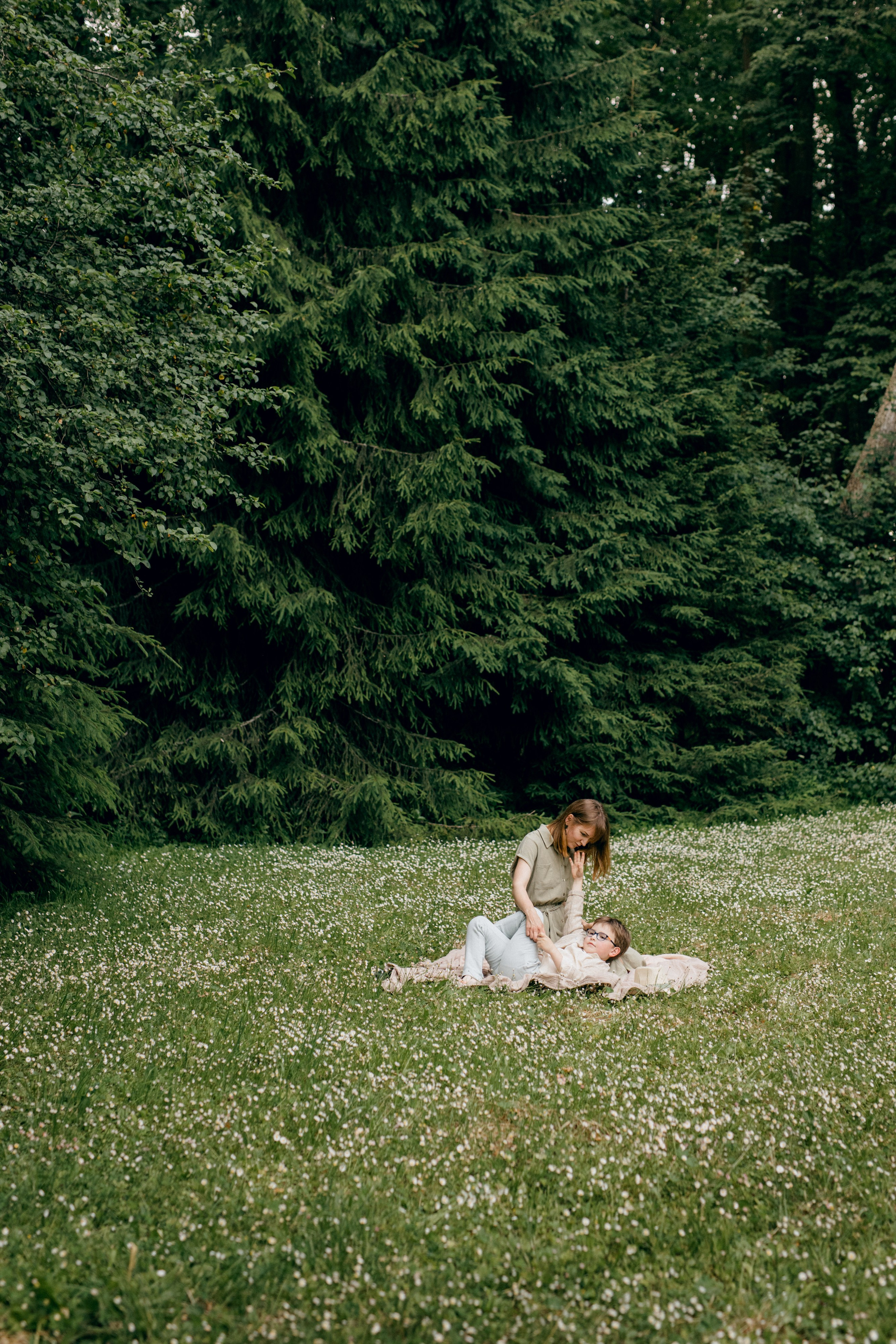 Маргаритки. Варвара Синицына: семейный фотограф в Москве
