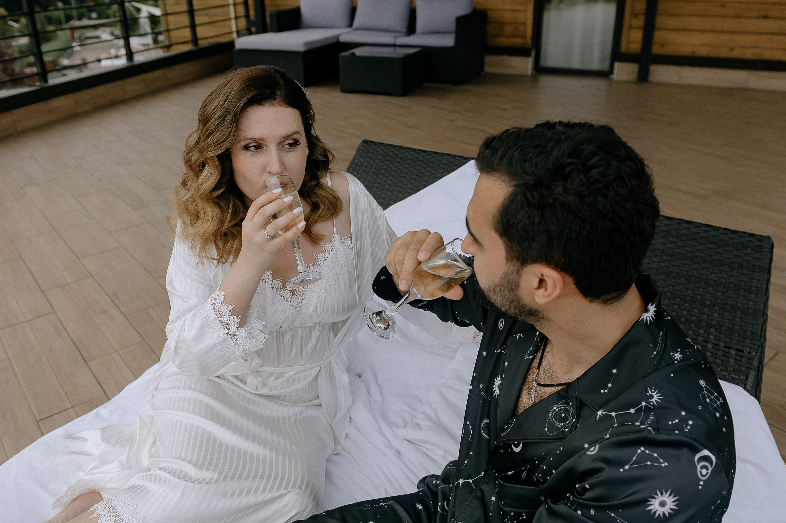 Свадебная фотосессия и выездная регистрация в Artiland. Свадебный фотограф Москва — Сергей и Татьяна