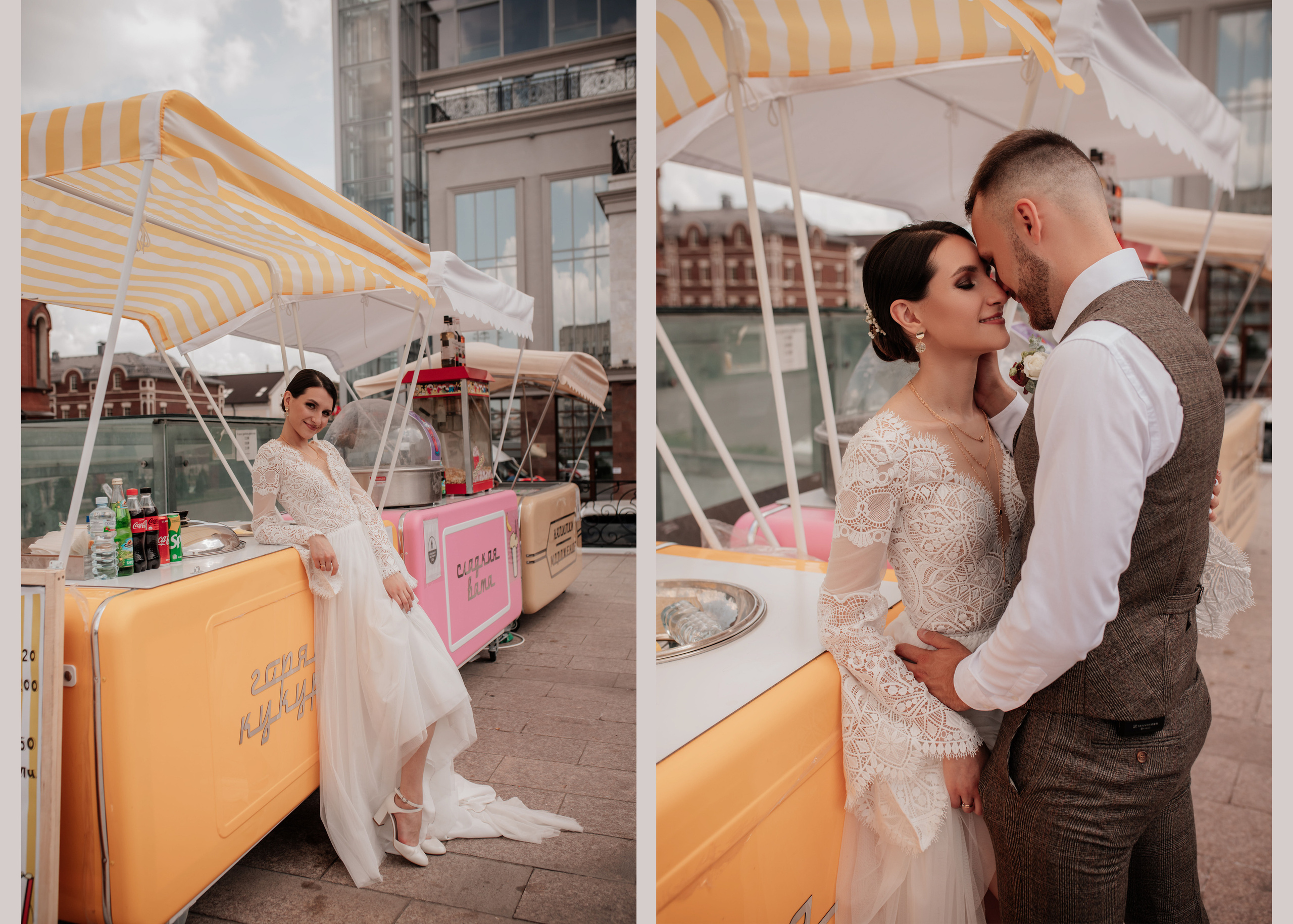 Катя & Лёша. Свадебный фотограф в Туле и Москве Елена Рубцова