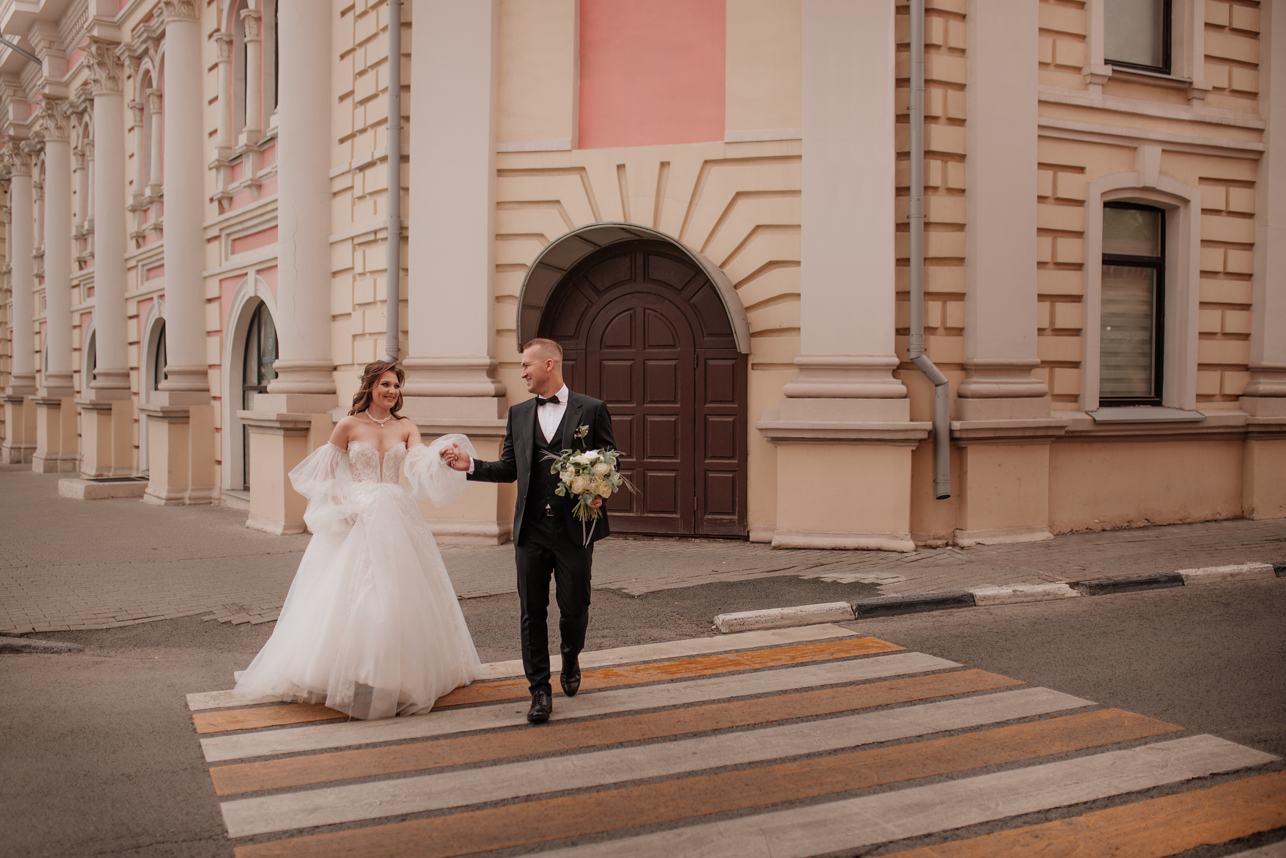Саша & Кирилл. Свадебный фотограф в Туле и Москве Елена Рубцова