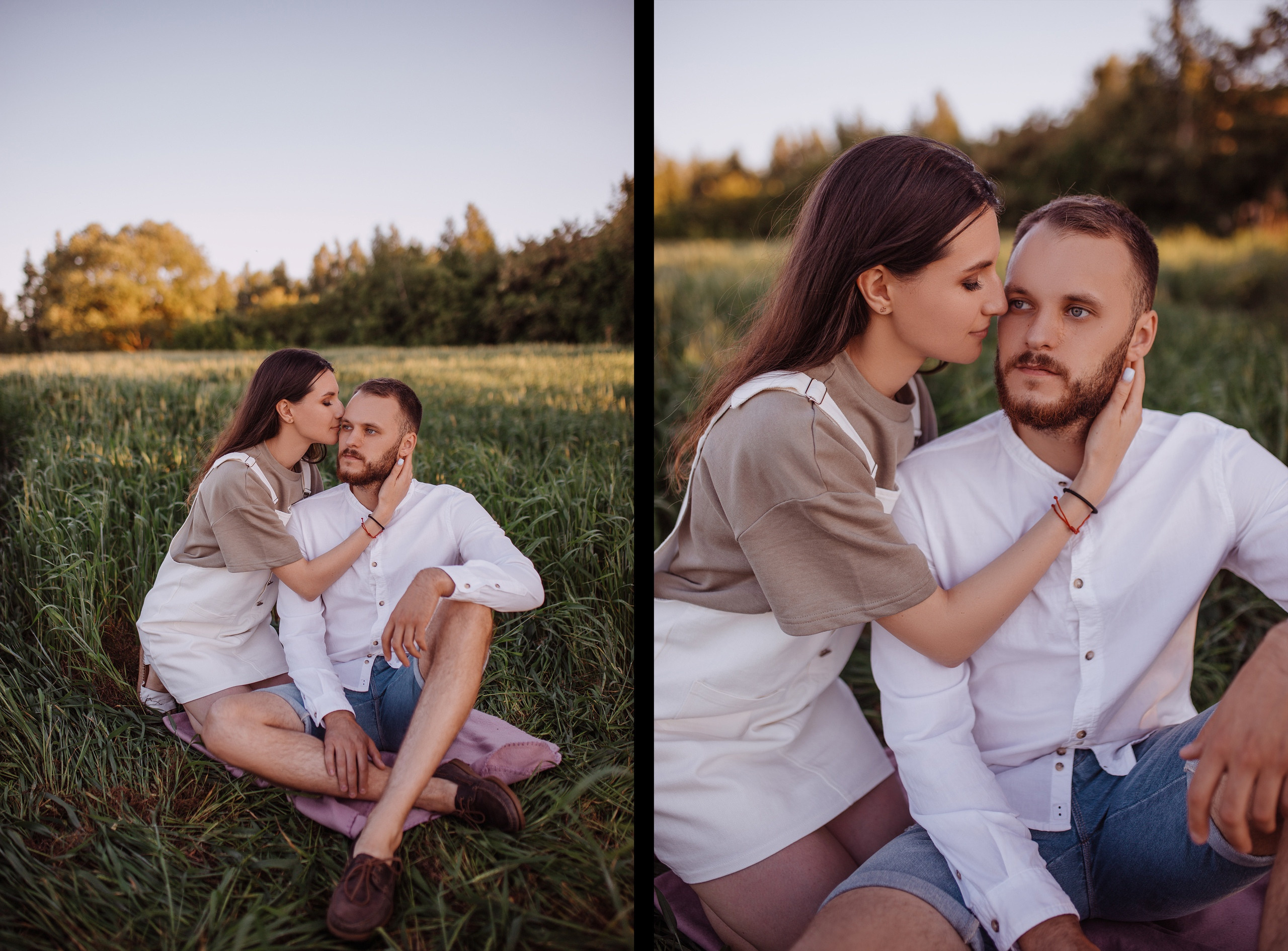 Катя и Леша. Свадебный фотограф Елена Рубцова