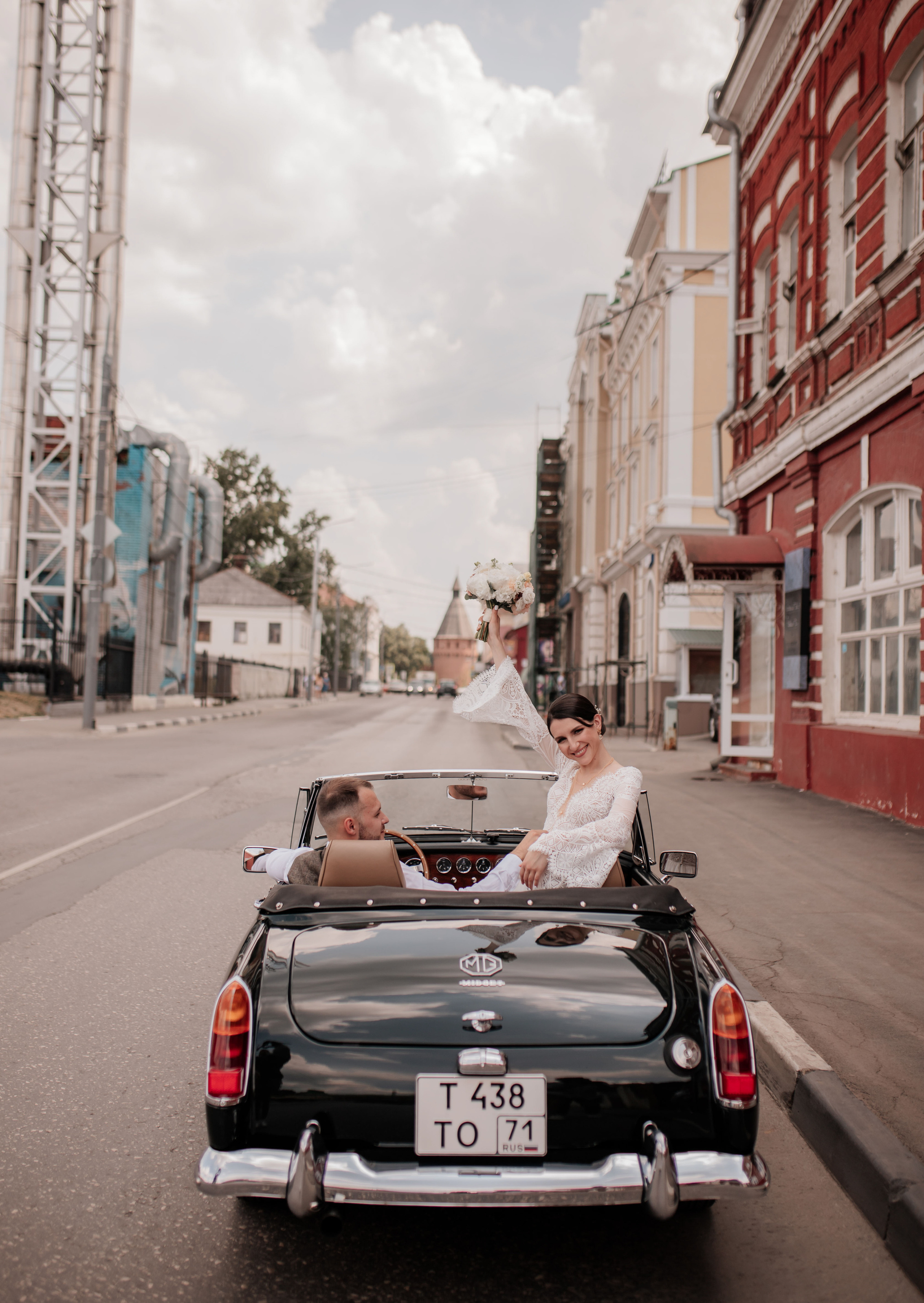 Катя & Лёша. Свадебный фотограф в Туле и Москве Елена Рубцова