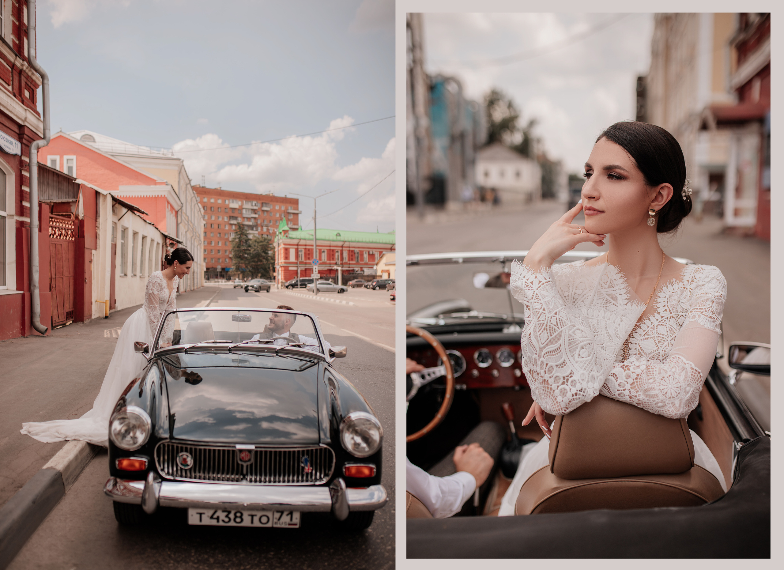 Катя & Лёша. Свадебный фотограф в Туле и Москве Елена Рубцова