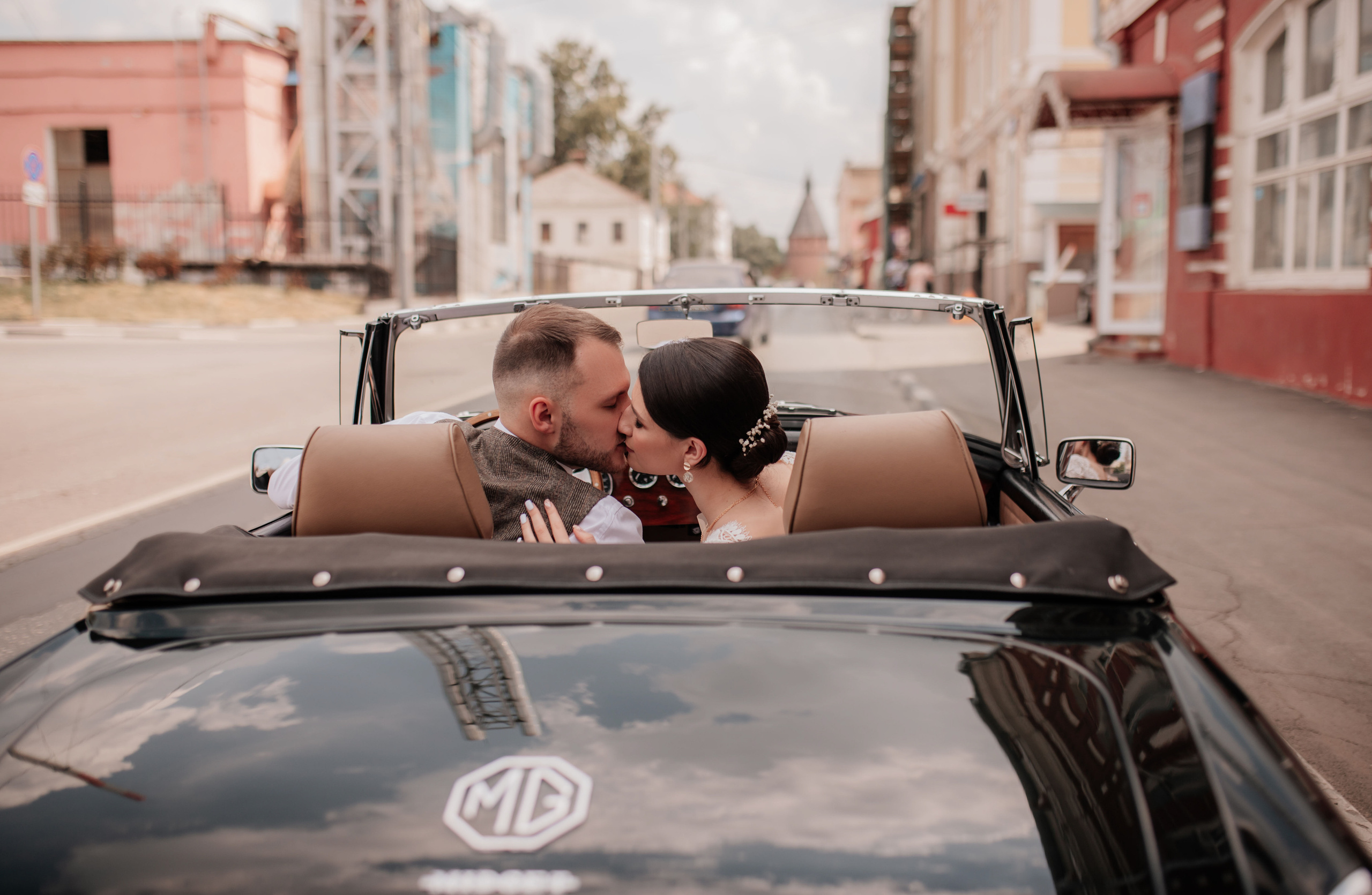 Катя & Лёша. Свадебный фотограф в Туле и Москве Елена Рубцова