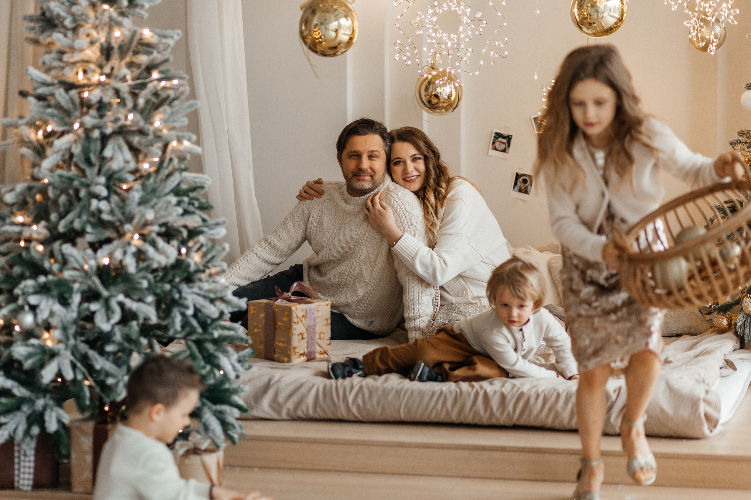 Семья Ирины и Владимира