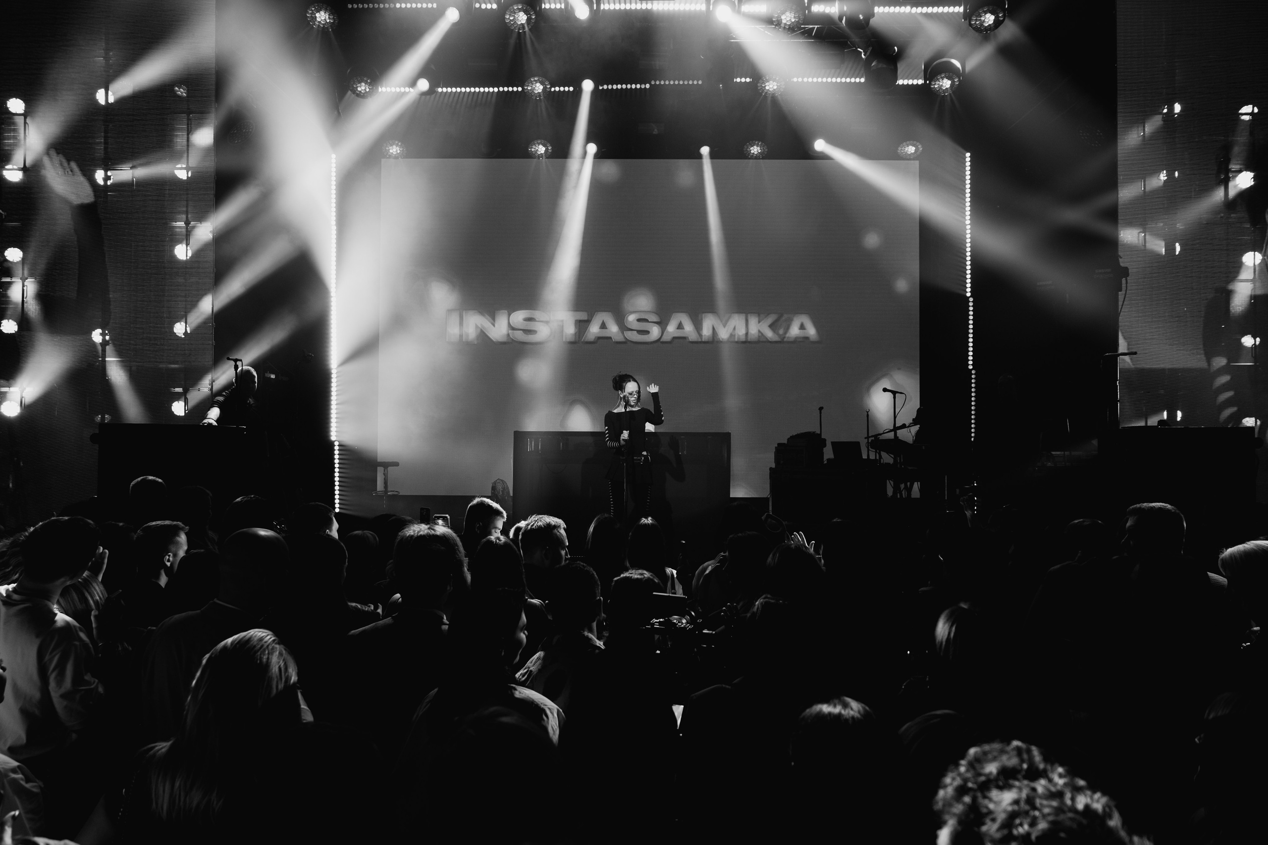 VK NIGHT SPb. Репортажный и портретный фотограф в Москве Илья Спиридонов