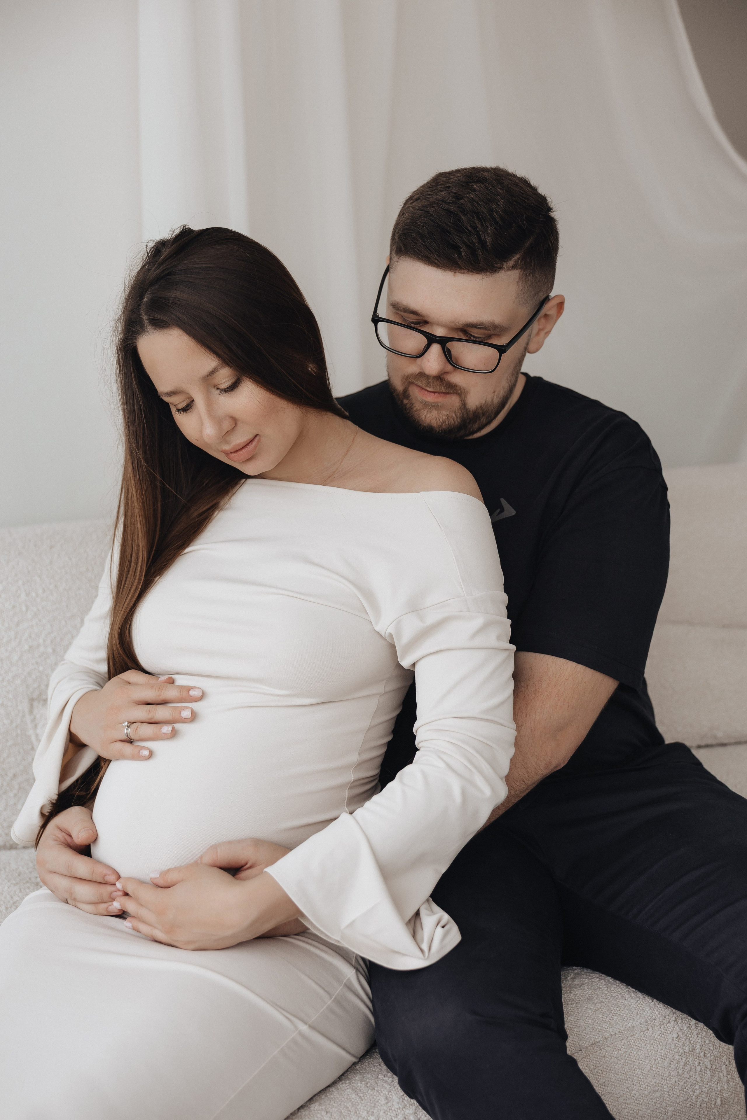 В ожидании♡. Свадебный и семейный фотограф в Москве Яна Шувалова