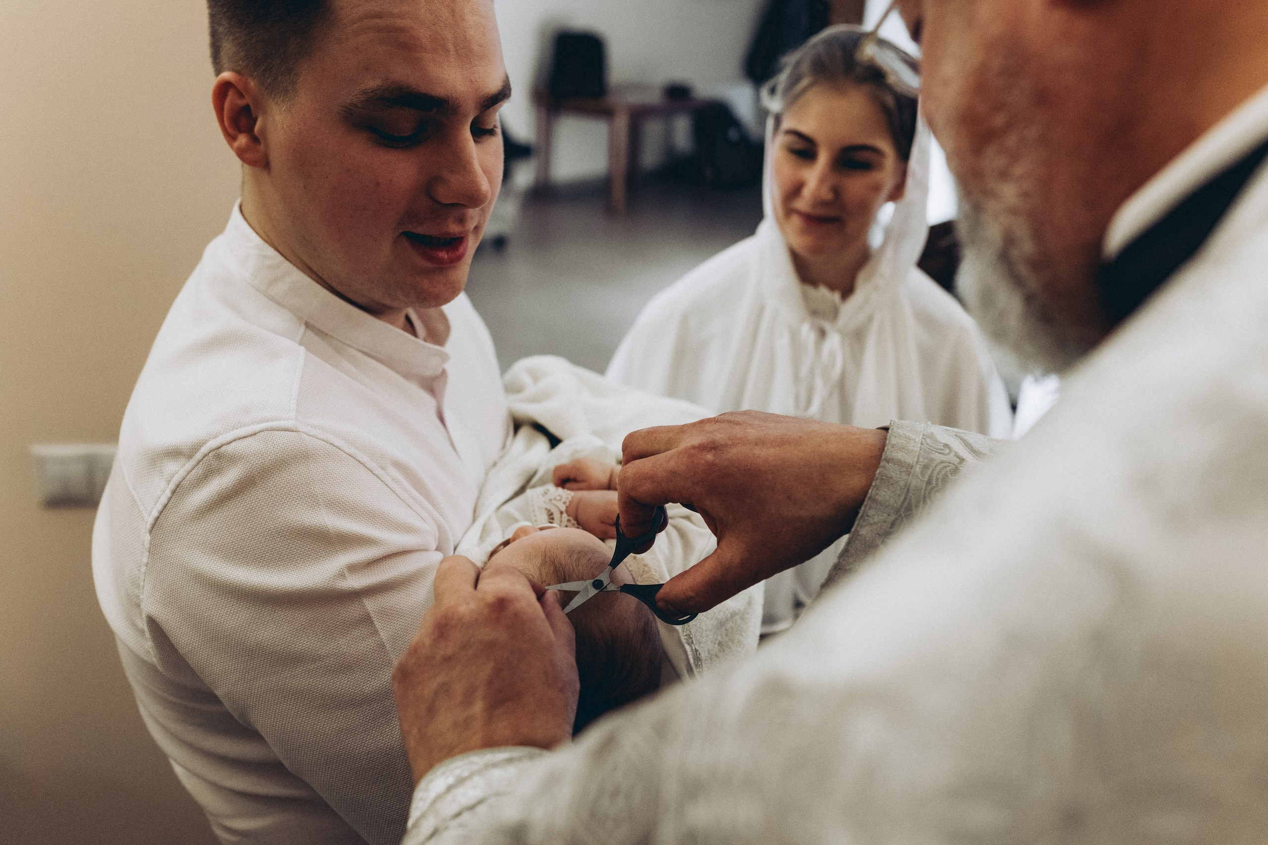 Крещение Ивана и Софии