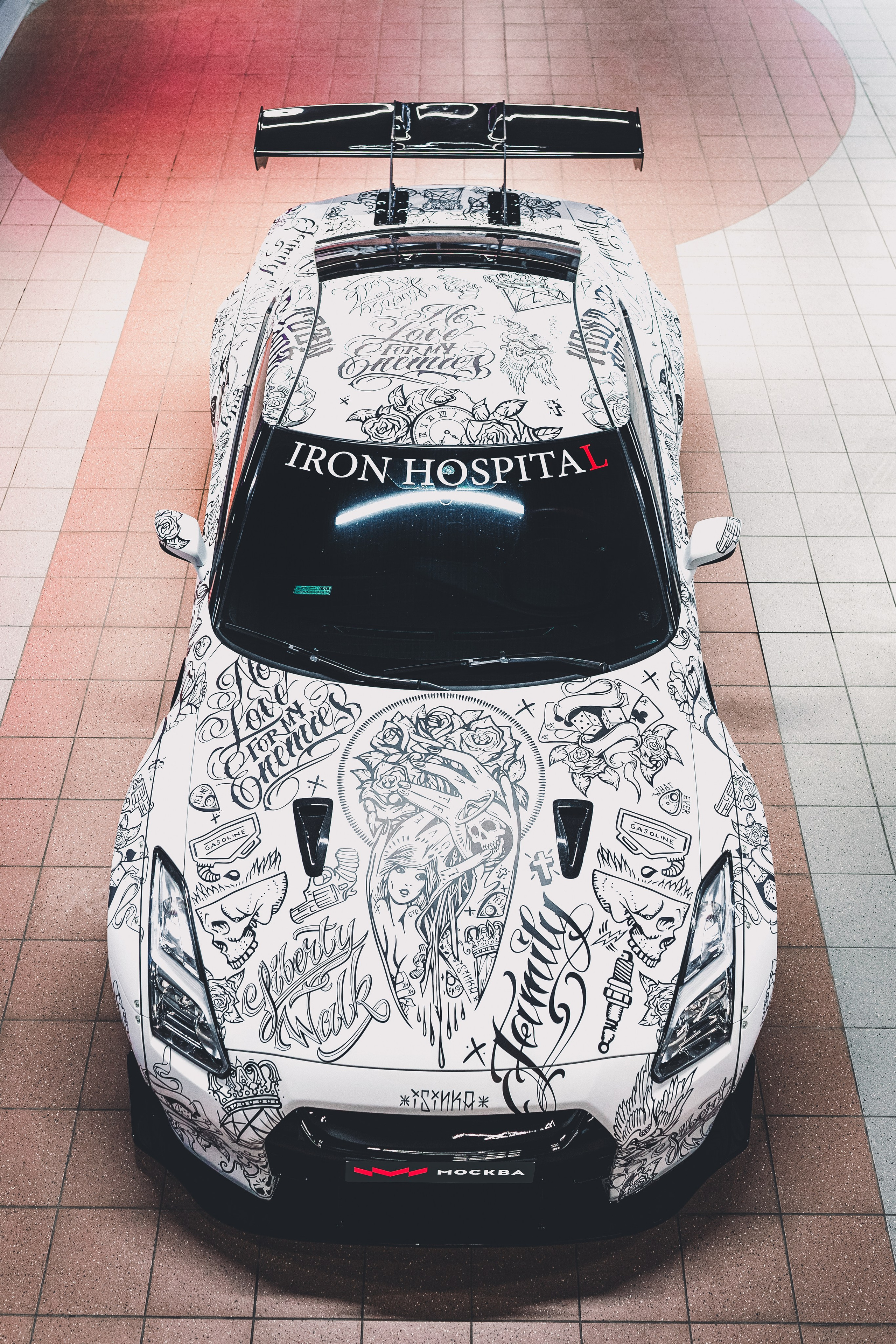 Автомобили и не только. Фотограф в Санкт-Петербурге Дмитрий Брусс