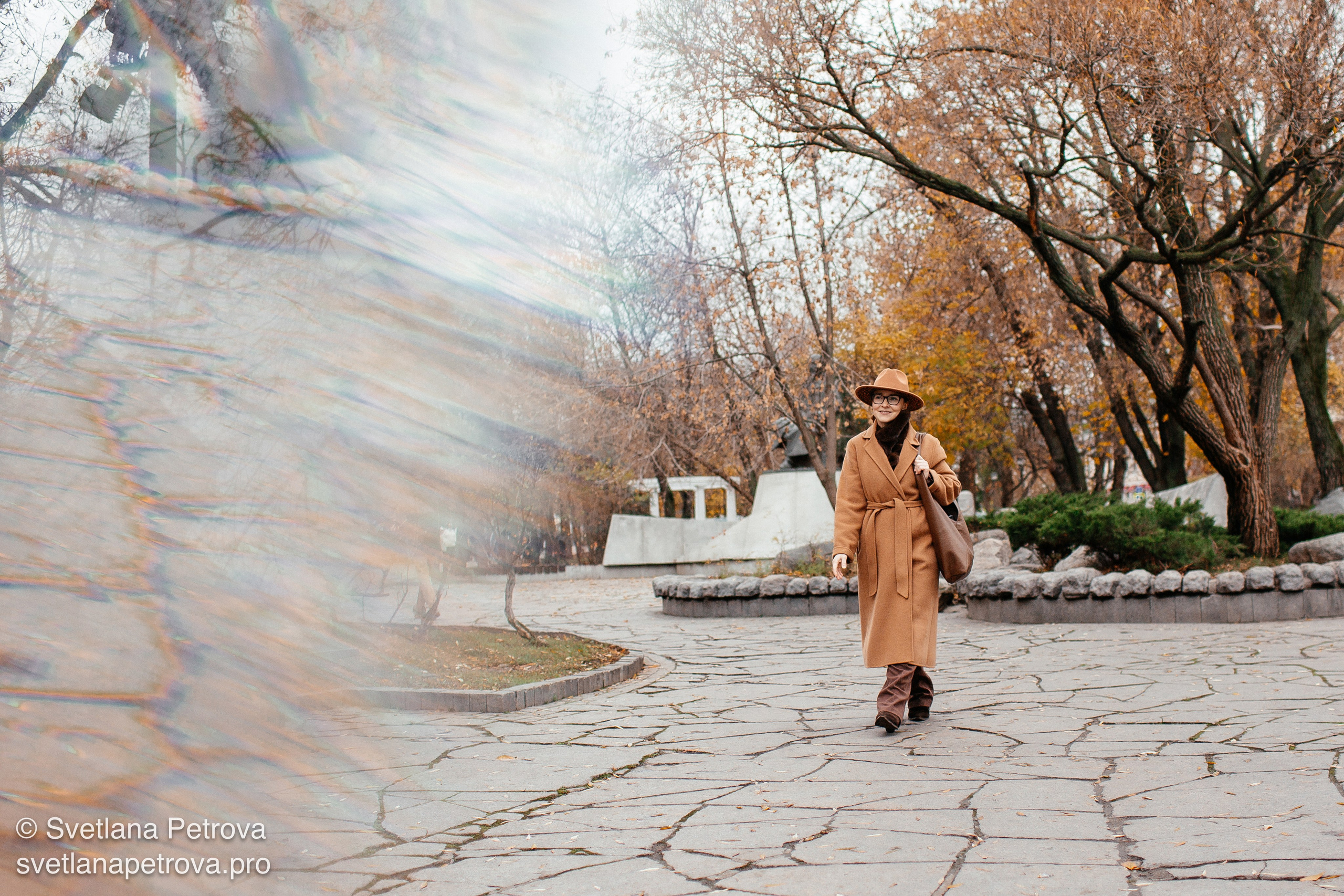 Индивидуальная съёмка. Чистые пруды. Осень 2025. Фотограф Светлана Петрова