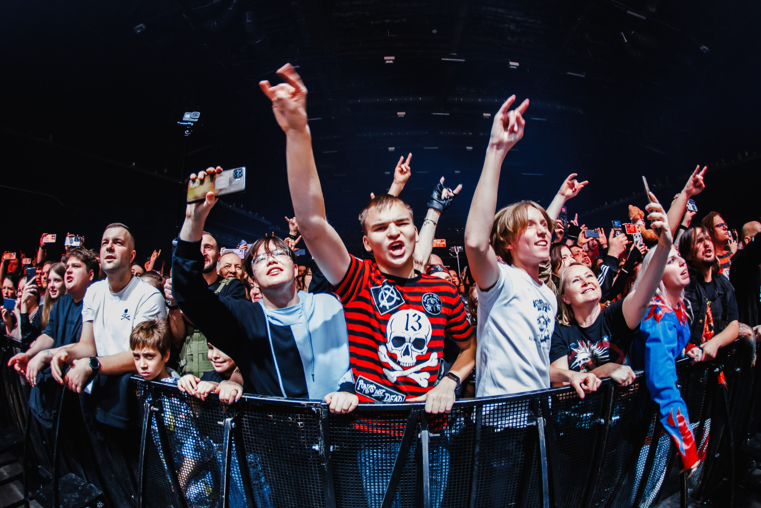 КняZz, ВТБ-Арена. Фотограф Ольга Махалова — Санкт-Петербург, Москва, Нижний Новгород