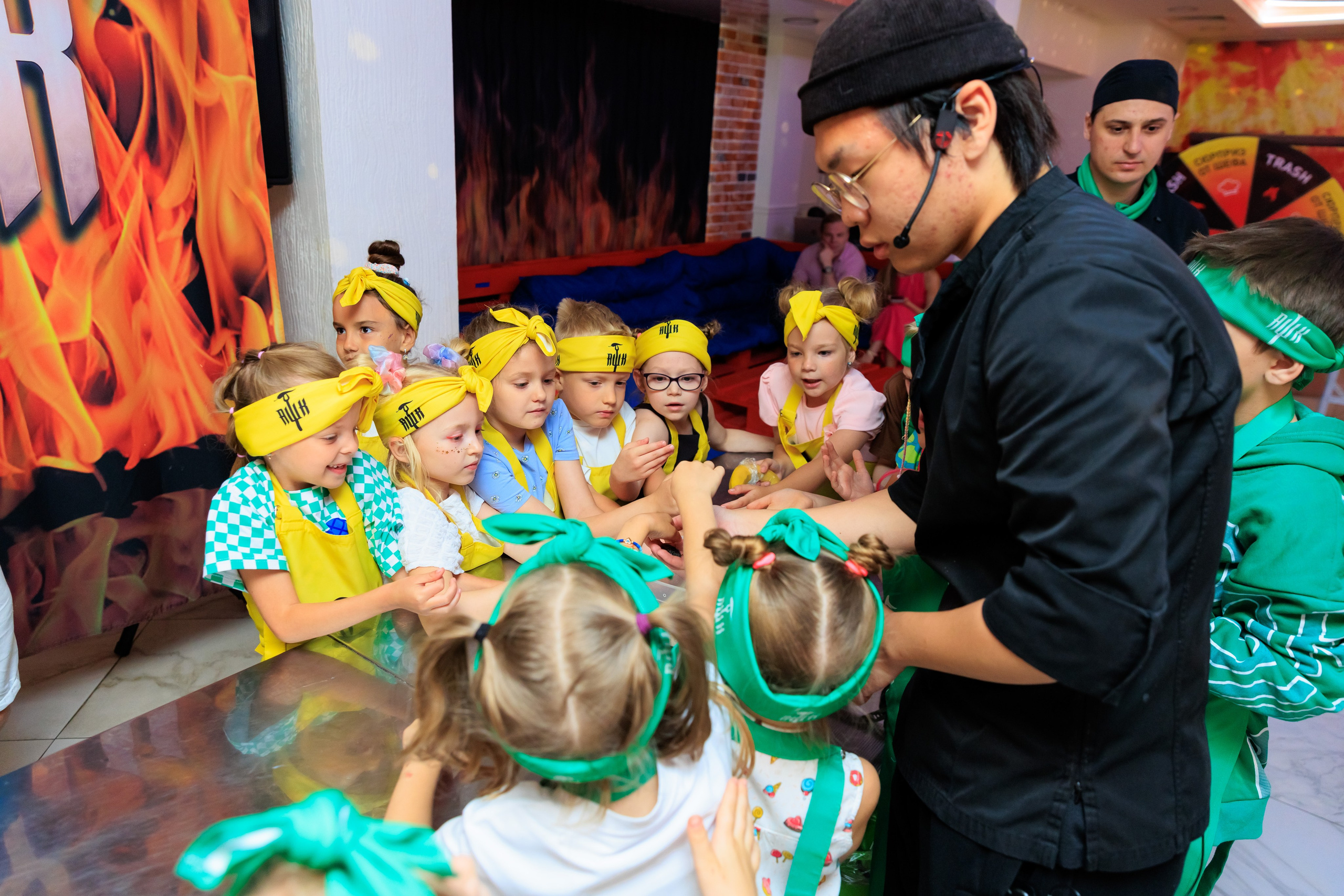 Адская кухня CooknRun Events. Фотограф Новосибирск — Наталья Гресь