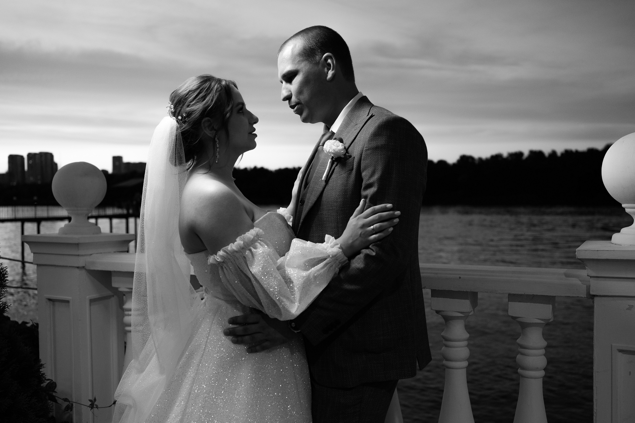 Максим и Дарья. Свадебный фотограф | репортаж | праздники | крещение