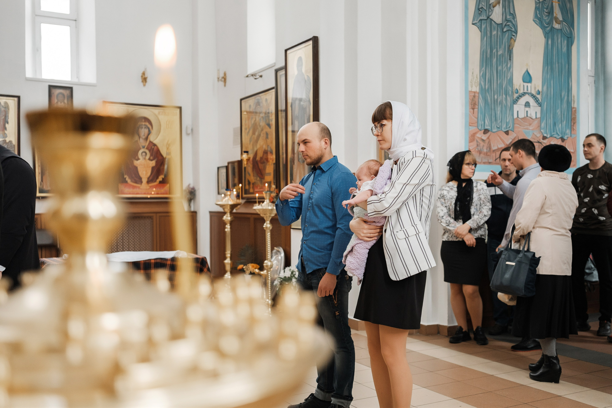 Крещение 15 марта 2023. Свадебный фотограф | репортаж | праздники | крещение
