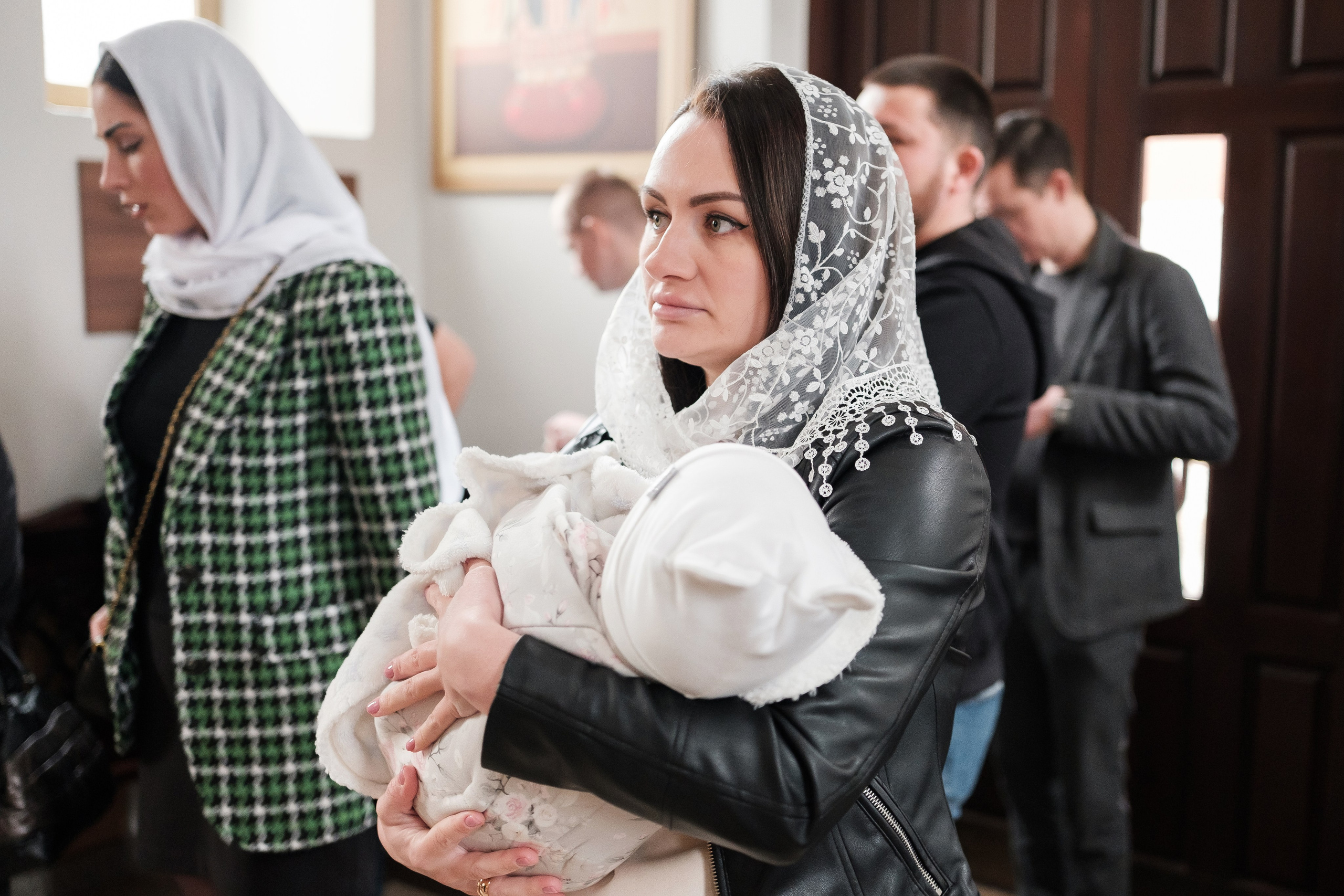 Крещение 25 марта 2023. Свадебный фотограф | репортаж | праздники | крещение