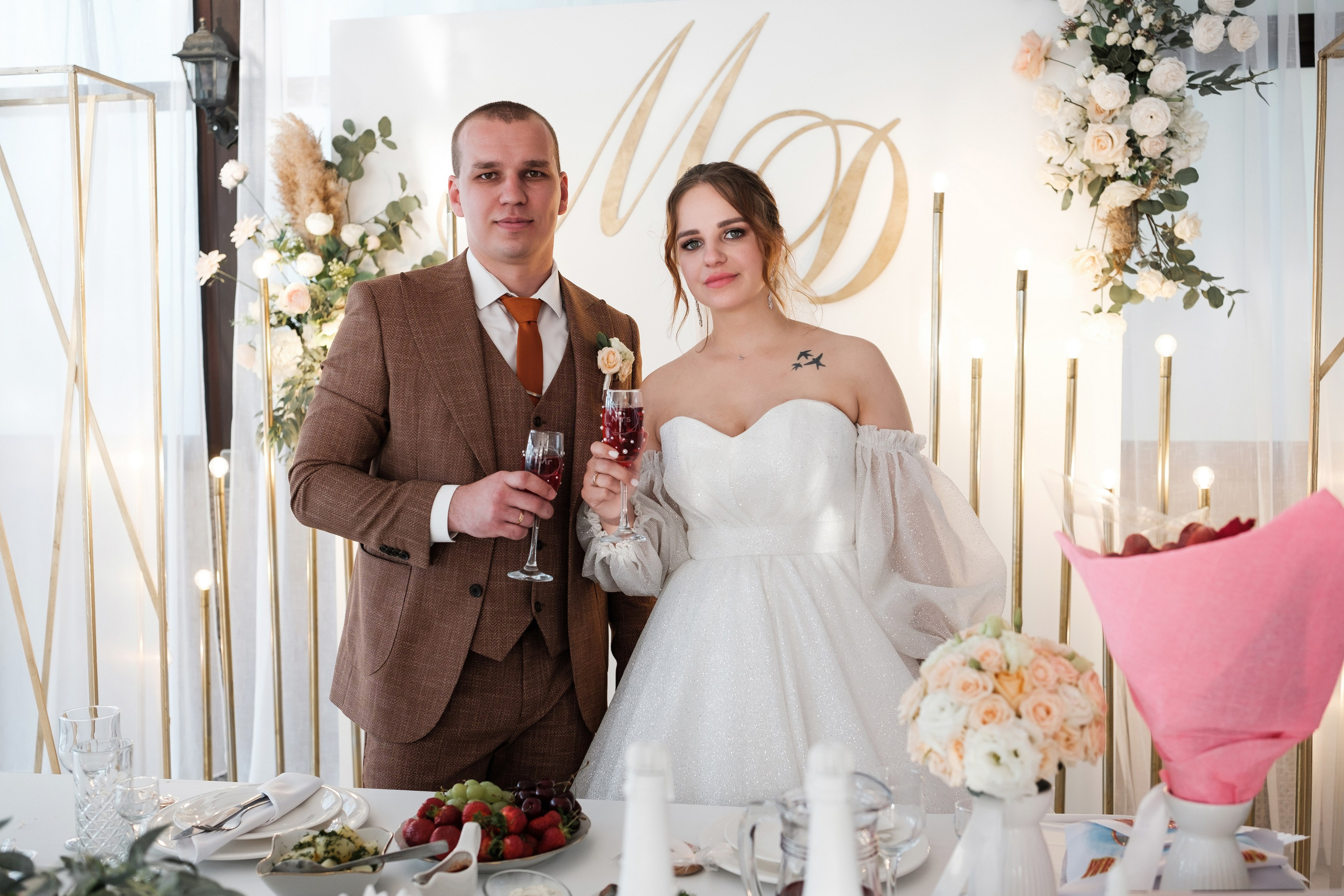 Максим и Дарья. Свадебный фотограф | репортаж | праздники | крещение