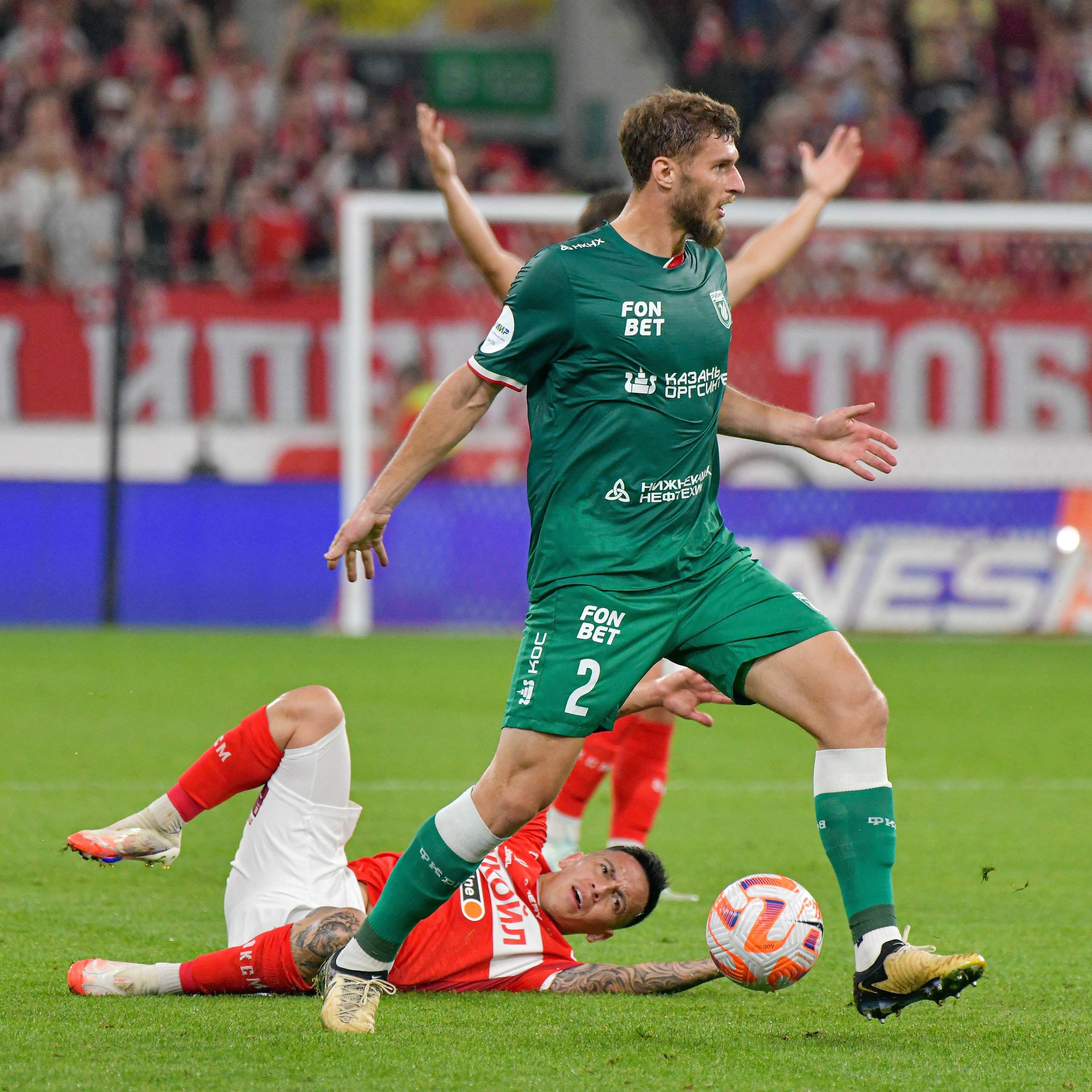 ФК «Спартак-Москва» — ФК «Рубин» 》1:0《 Чемпионат России по футболу. Российская Премьер-Лига. 7 тур. 31.08.2024 «Лукойл Арена» г. Москва. Свой взгляд через объектив