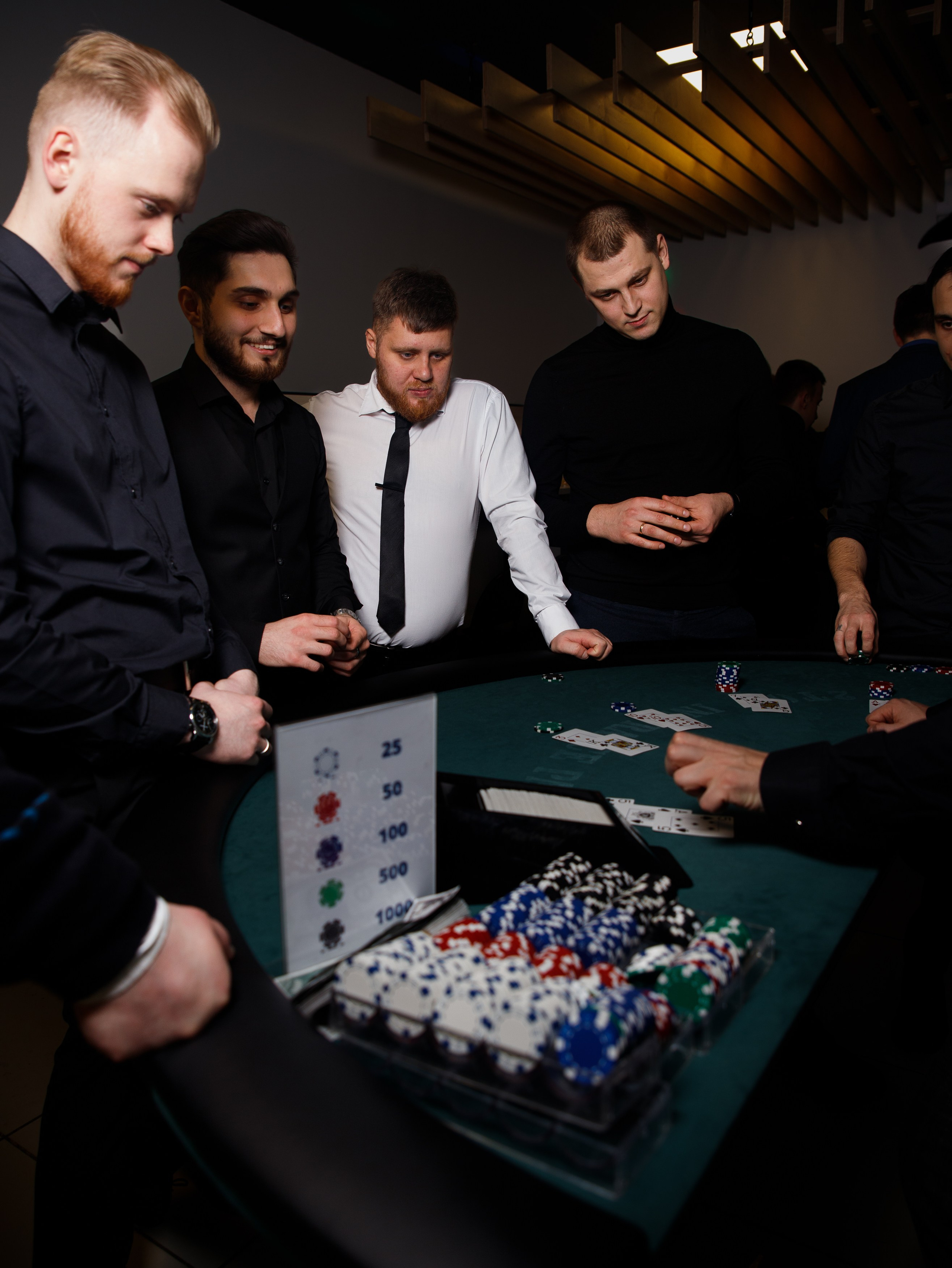 Выездное казино. Корпоратив. Фотограф Кирилл Тримаскин