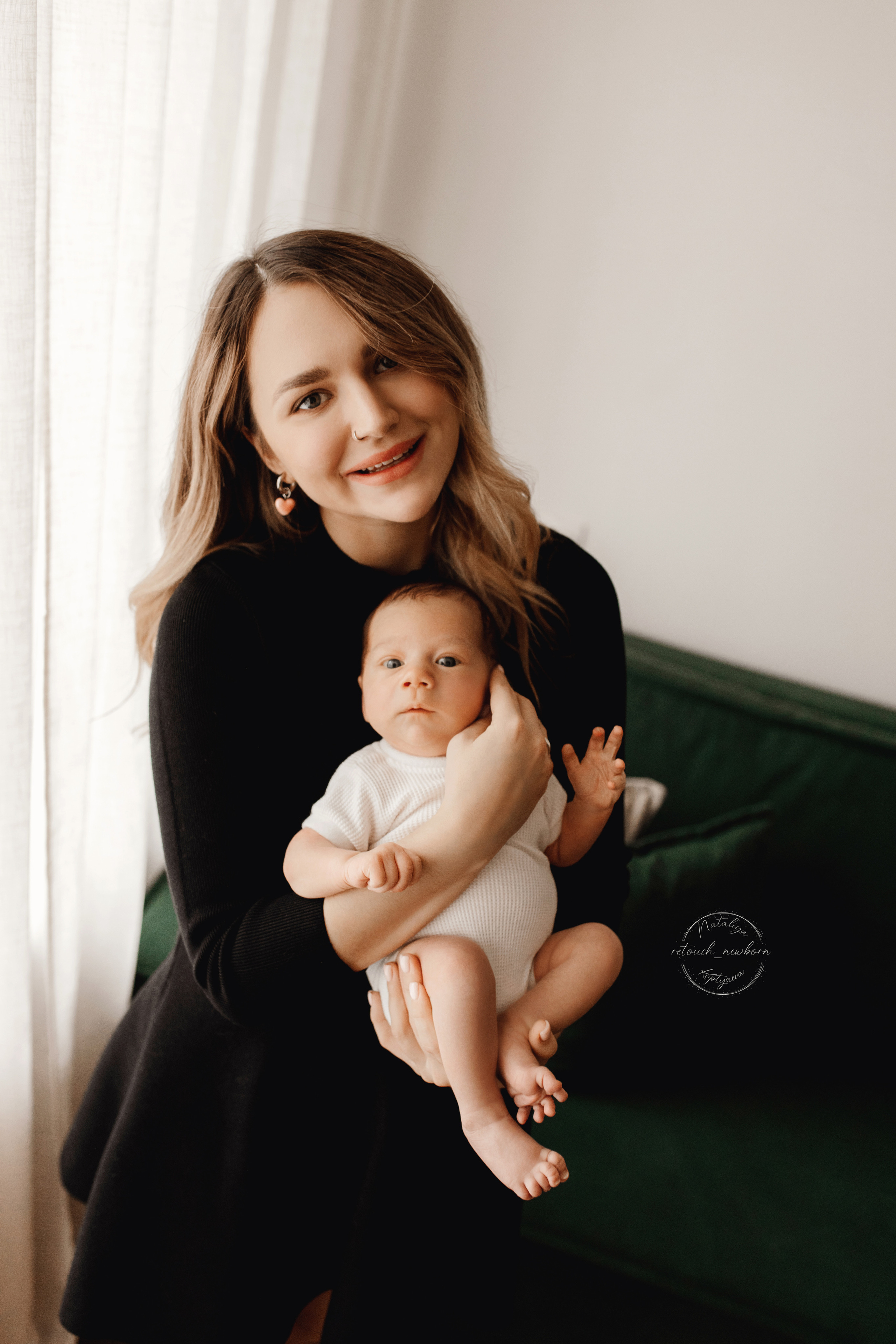 Р. Ретушь новорожденных, обучение ретуши новорожденных, Наталия Коптяева