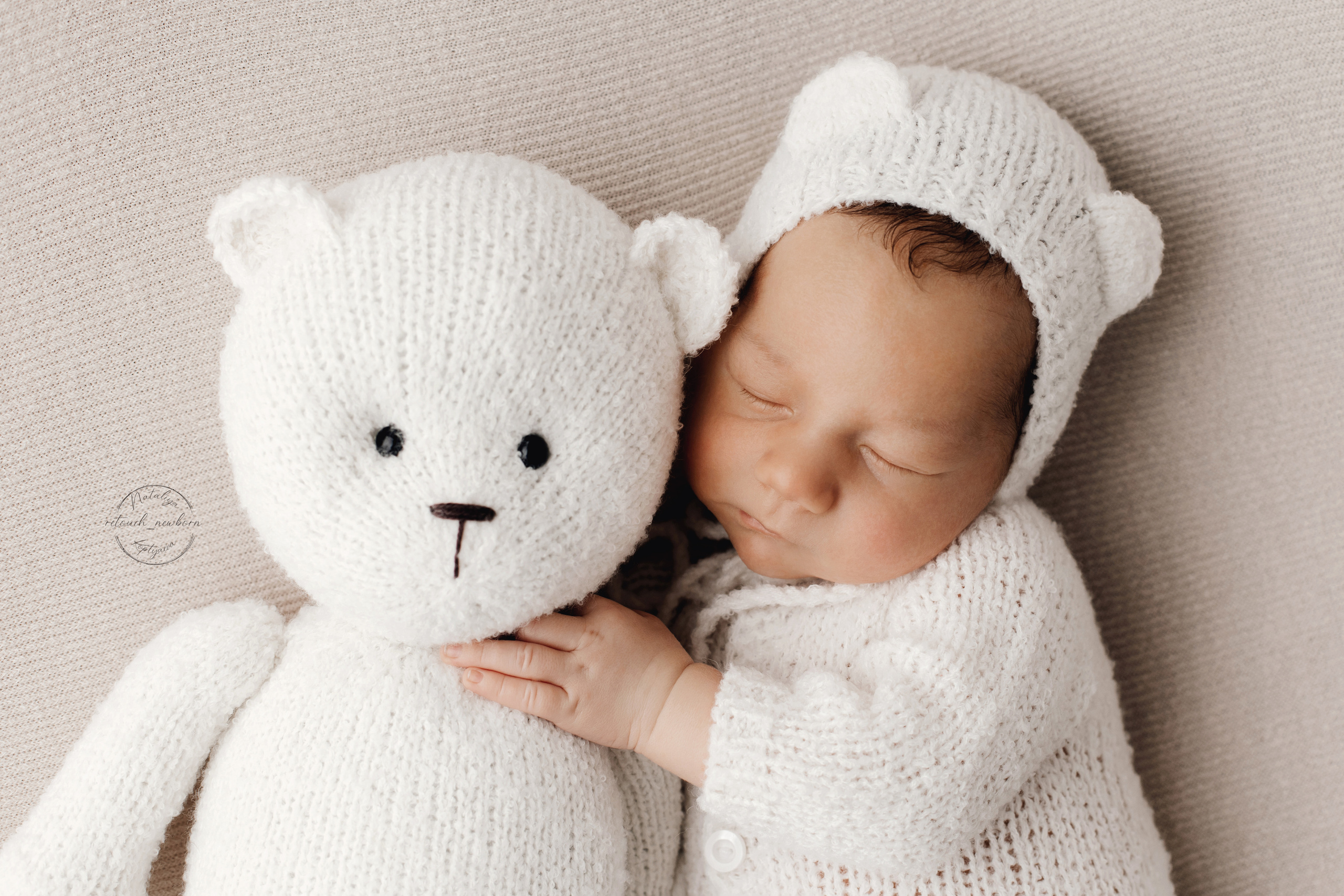 Р. Ретушь новорожденных, обучение ретуши новорожденных, Наталия Коптяева