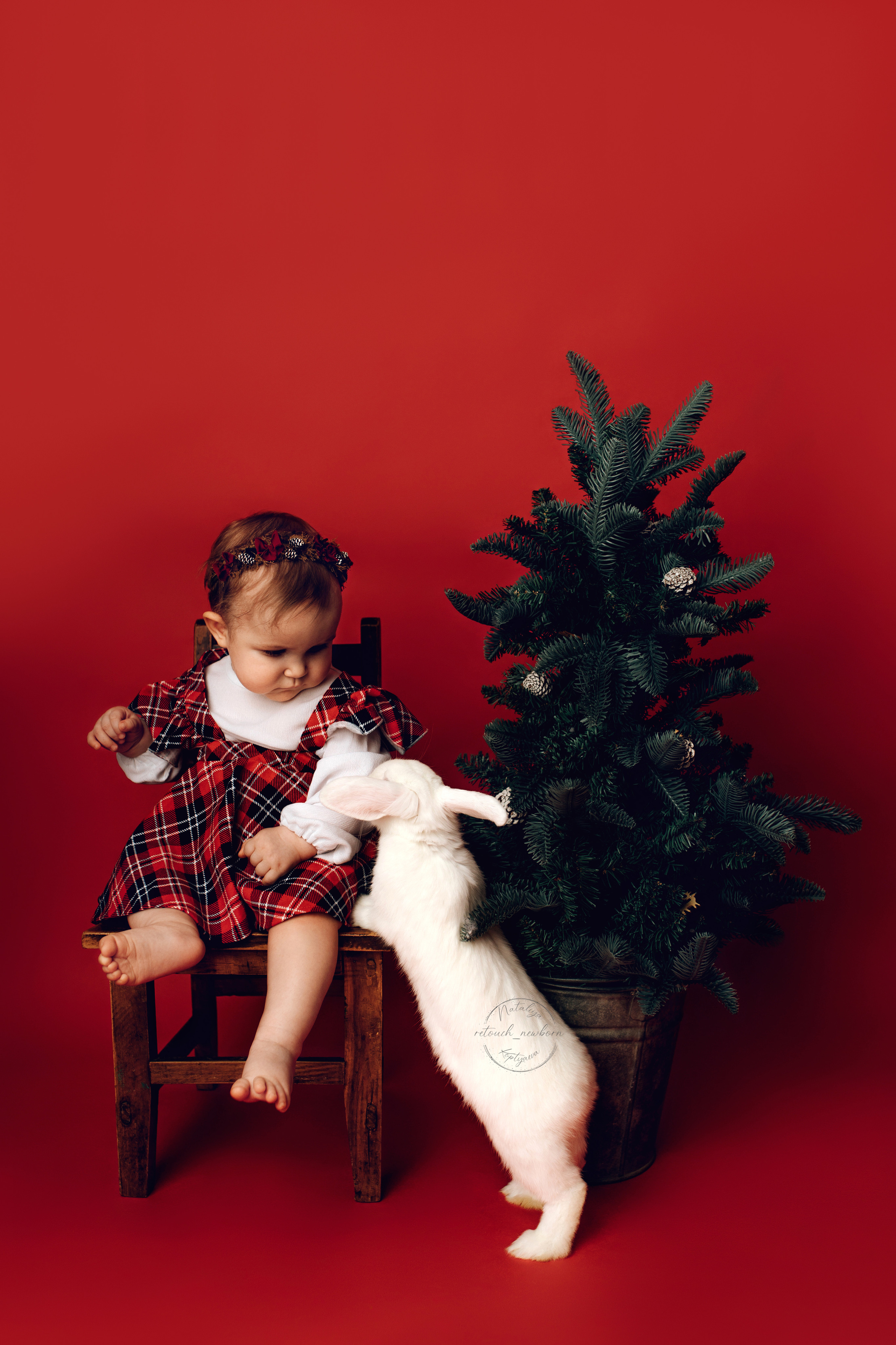 Э. Ретушь новорожденных, обучение ретуши новорожденных, Наталия Коптяева