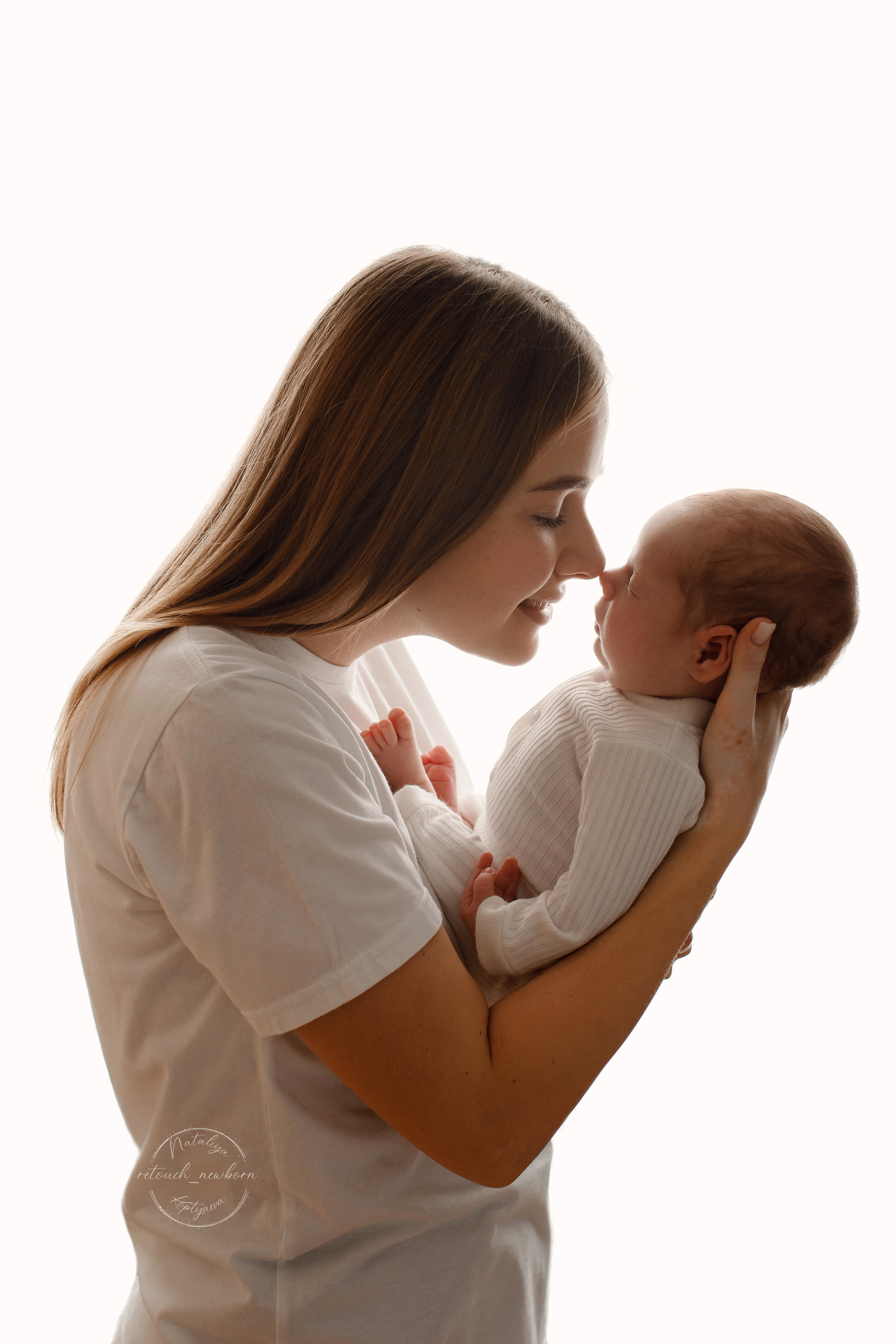 Д. Ретушь новорожденных, обучение ретуши новорожденных, Наталия Коптяева