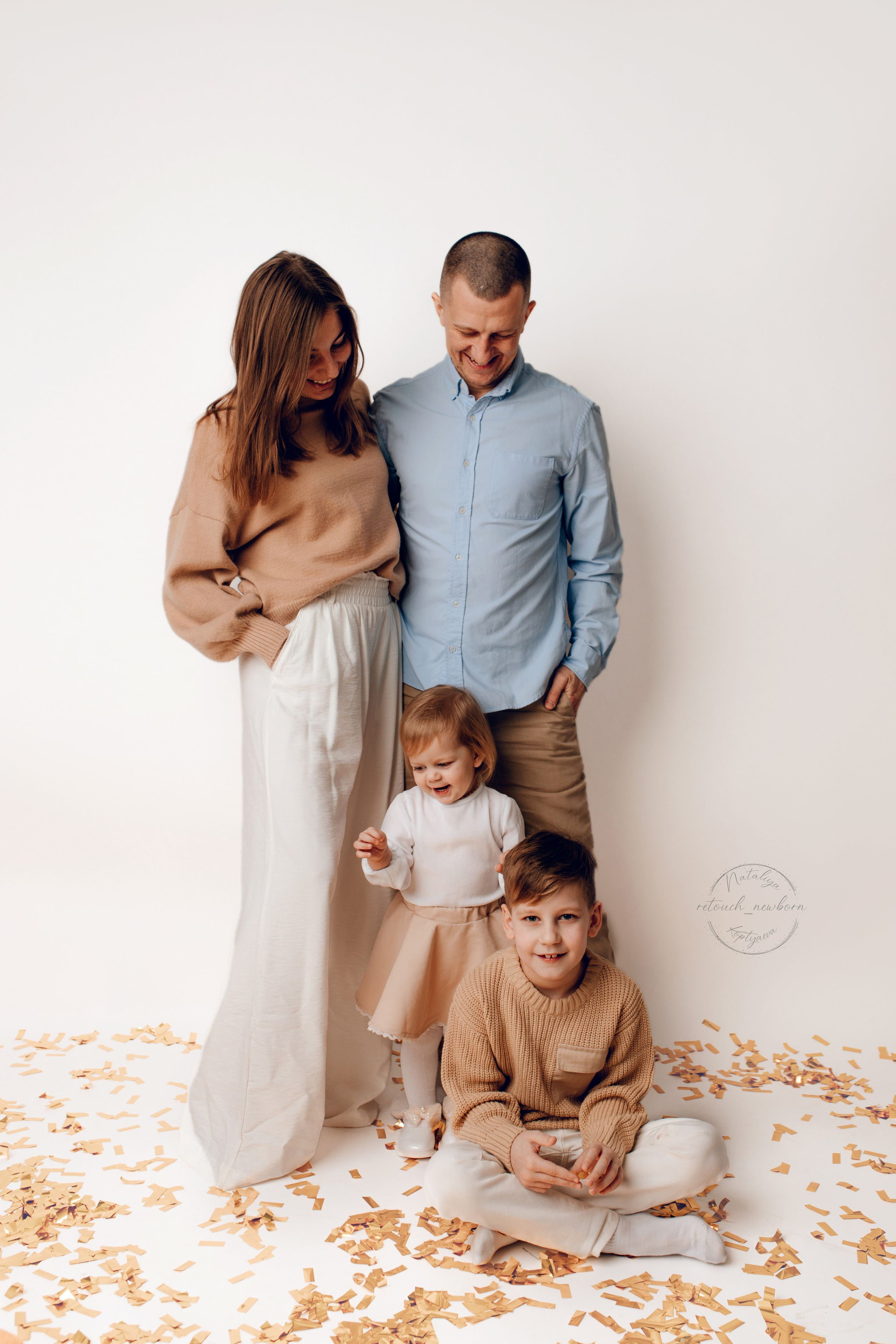 В. Ретушь новорожденных, обучение ретуши новорожденных, Наталия Коптяева