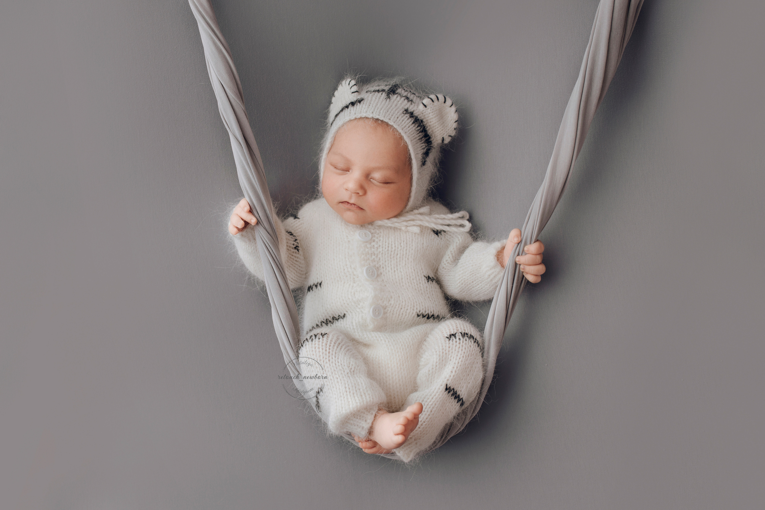 Д. Ретушь новорожденных, обучение ретуши новорожденных, Наталия Коптяева