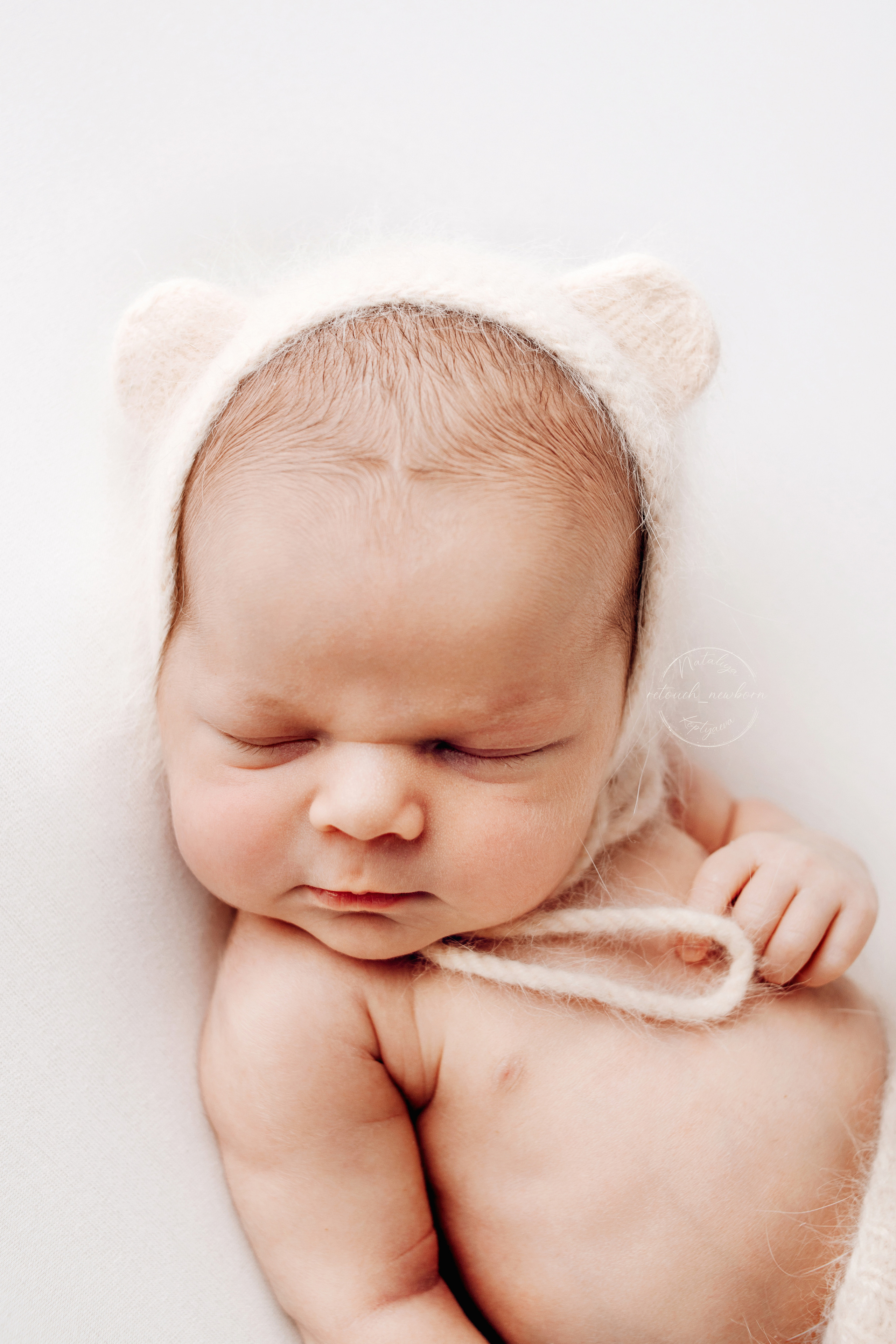 Д. Ретушь новорожденных, обучение ретуши новорожденных, Наталия Коптяева