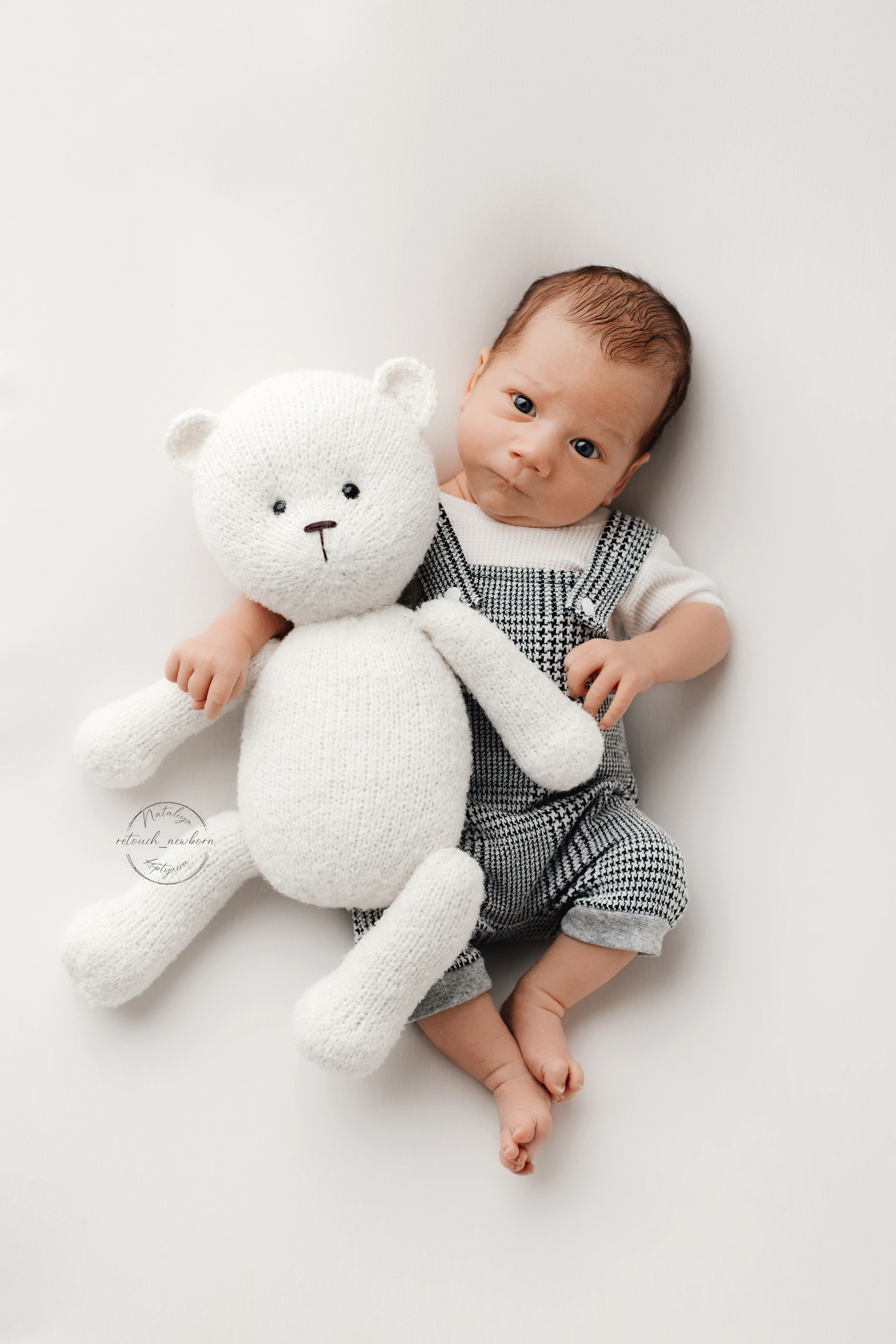 Р. Ретушь новорожденных, обучение ретуши новорожденных, Наталия Коптяева