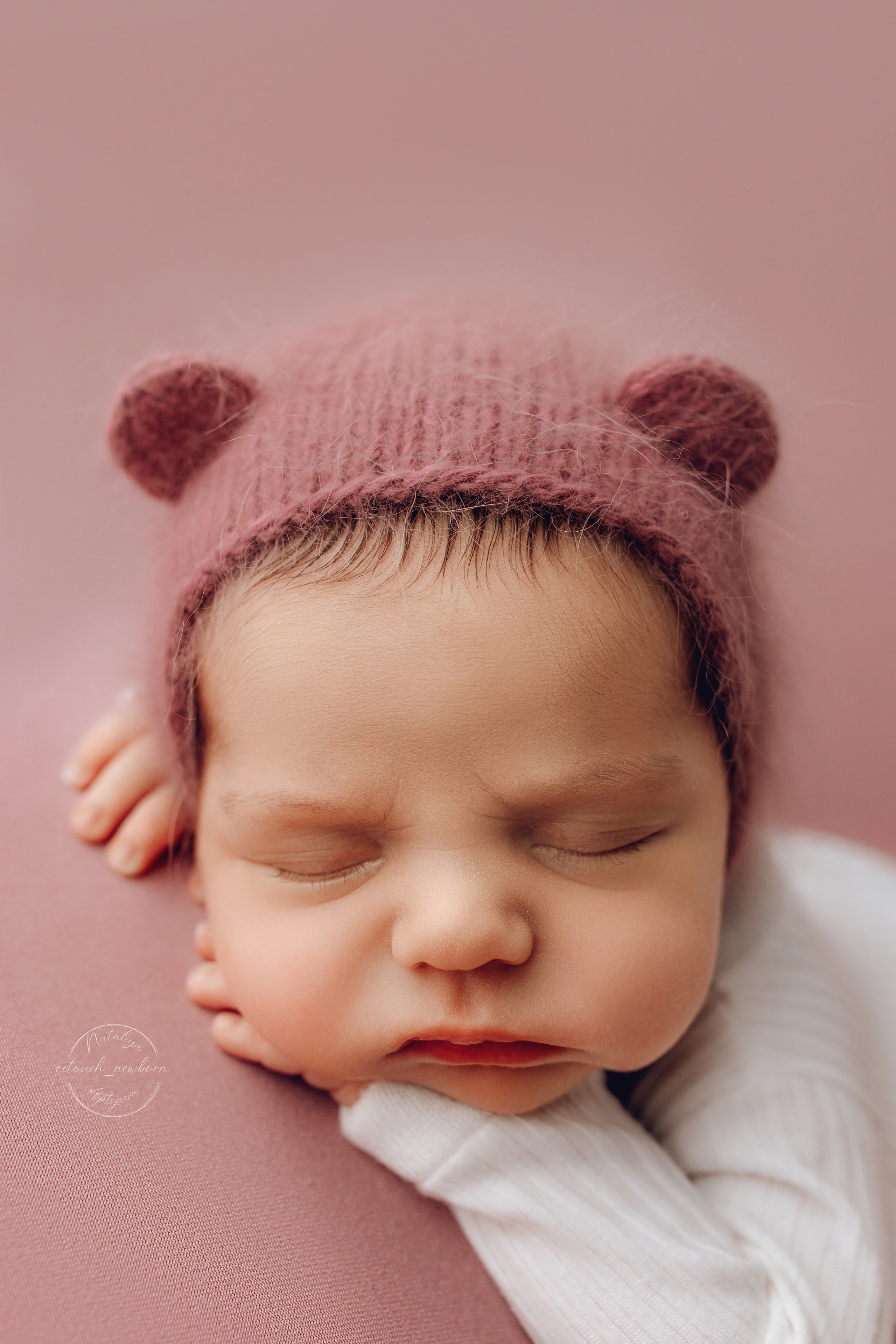 Е. Ретушь новорожденных, обучение ретуши новорожденных, Наталия Коптяева