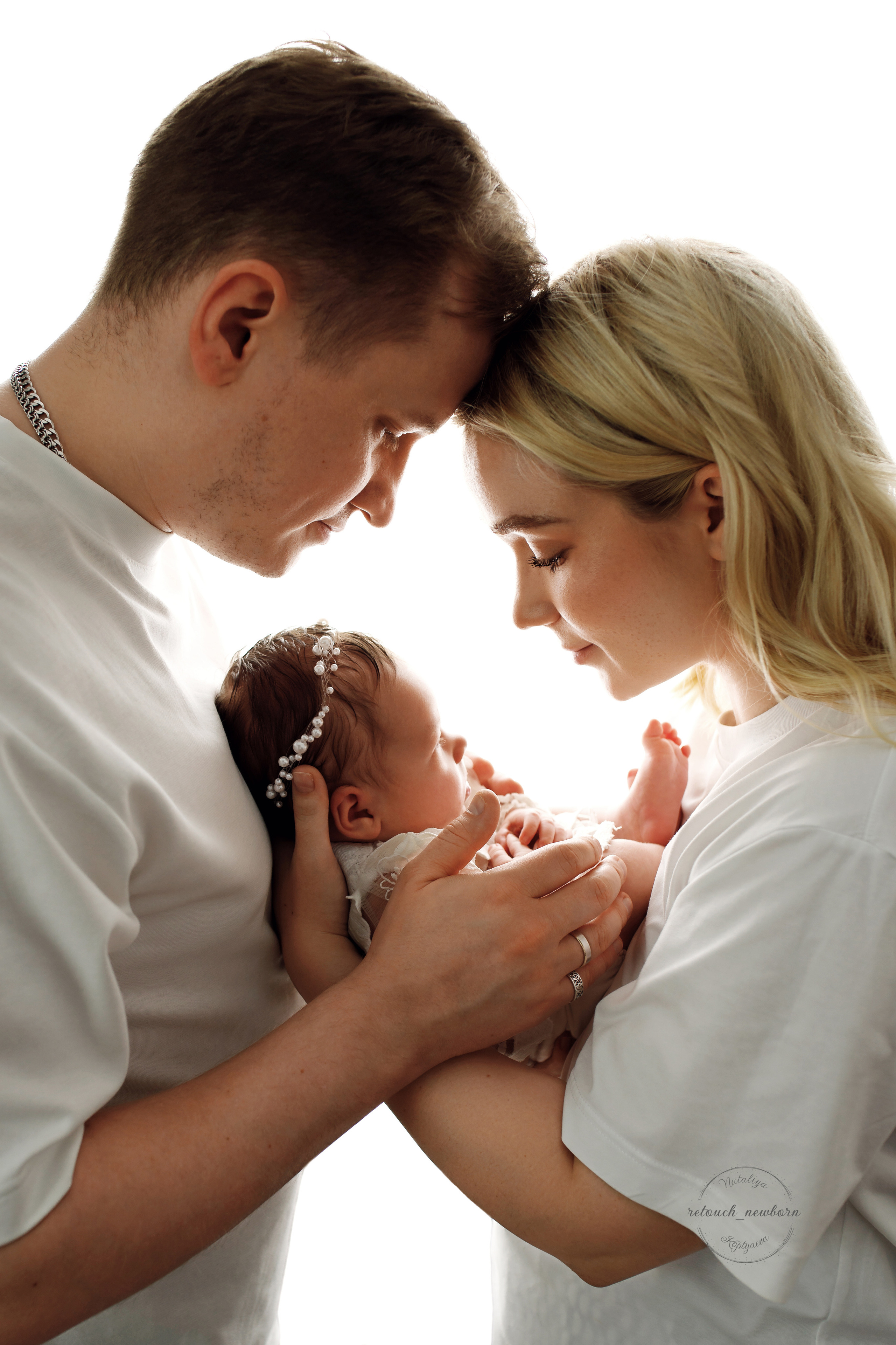 А. Ретушь новорожденных, обучение ретуши новорожденных, Наталия Коптяева